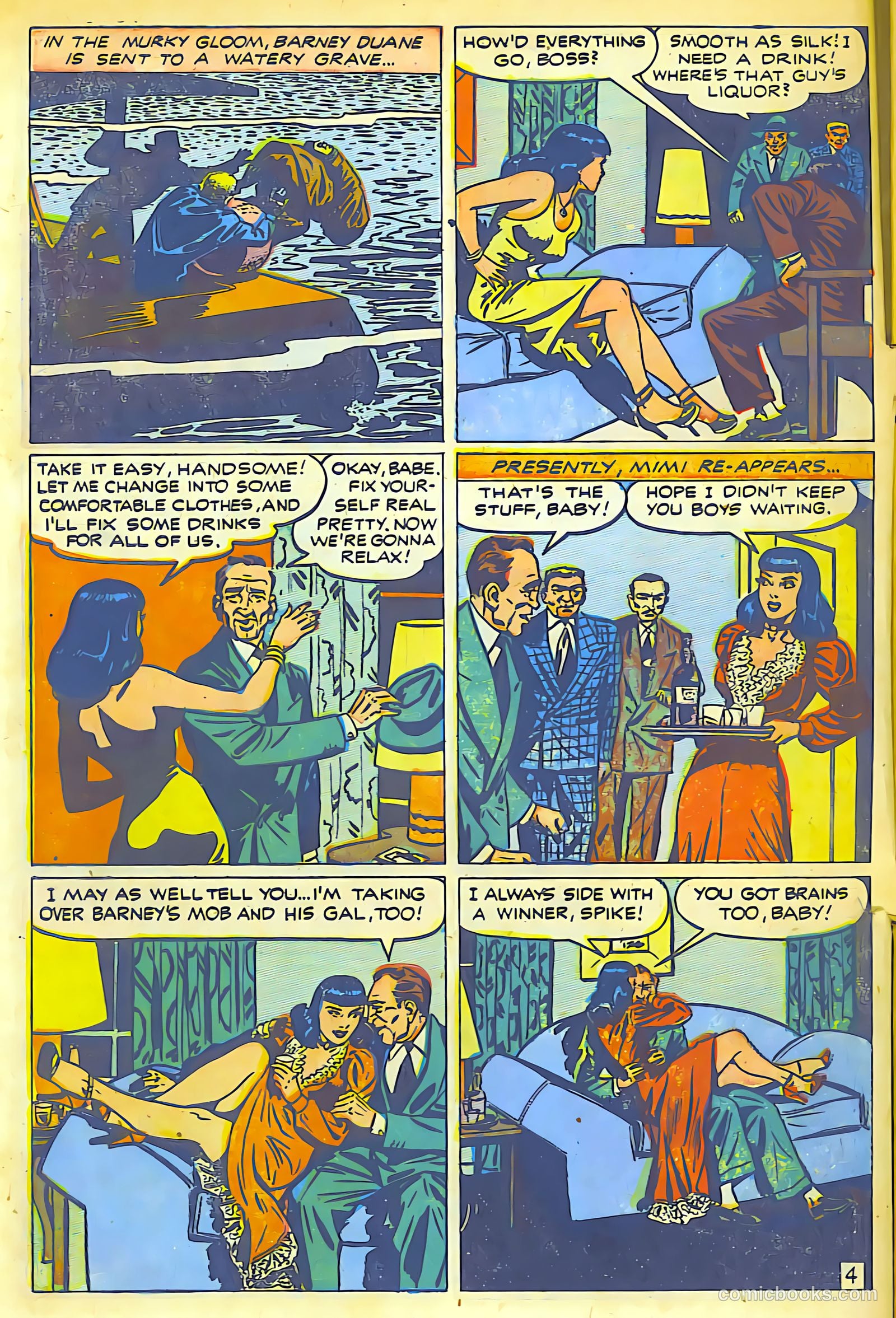 Crime Smashers #11 (1947) — page 5 of 29