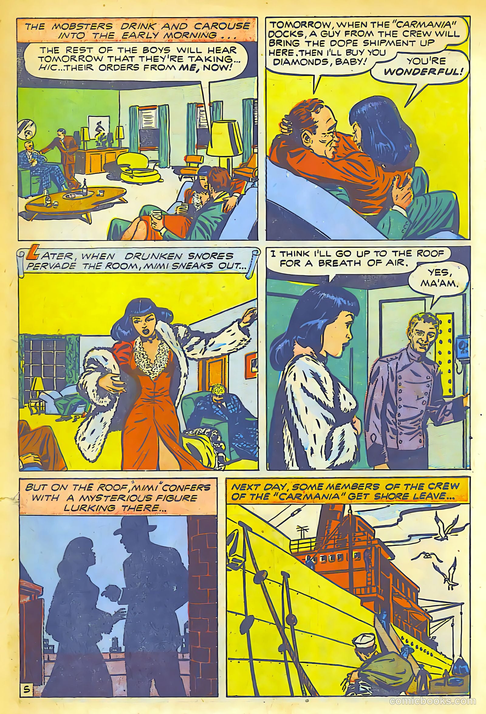 Crime Smashers #11 (1947) — page 6 of 29