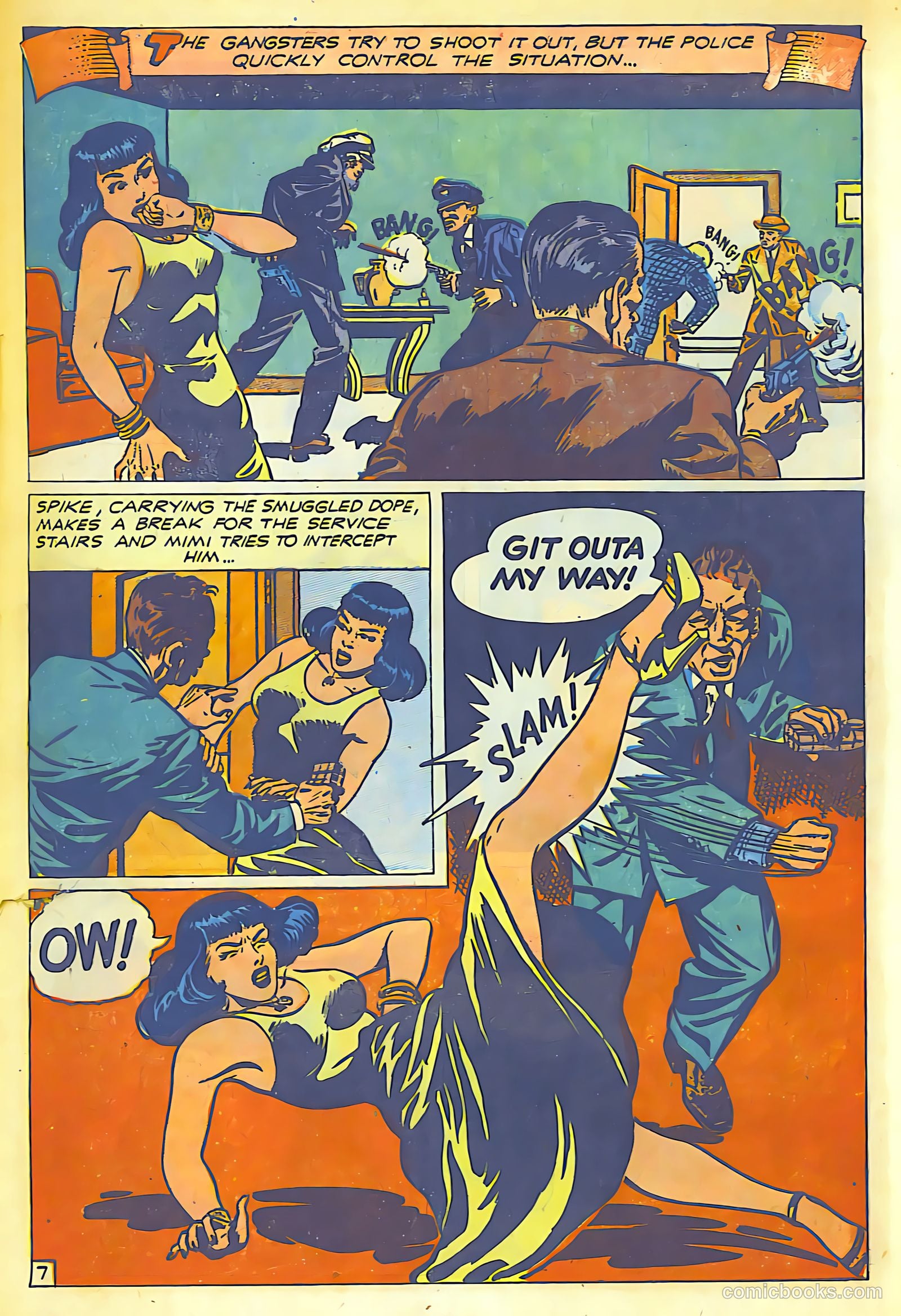 Crime Smashers #11 (1947) — page 8 of 29