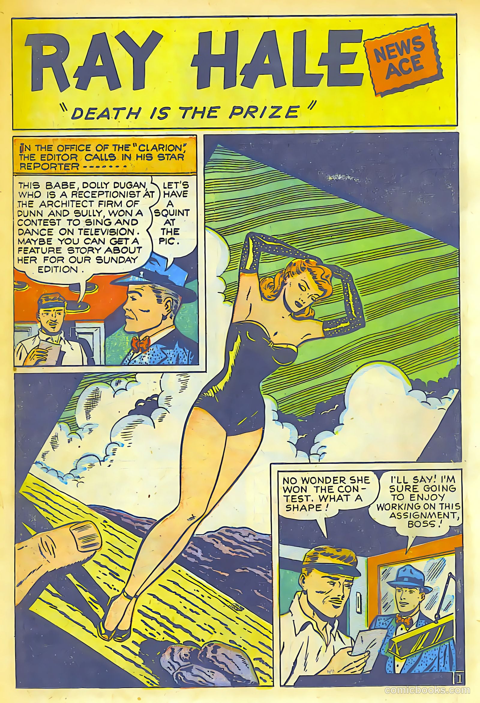 Crime Smashers #11 (1947) — page 10 of 29
