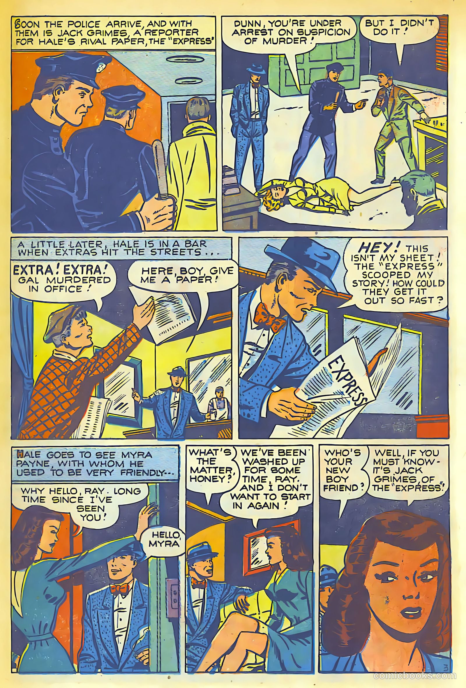 Crime Smashers #11 (1947) — page 12 of 29
