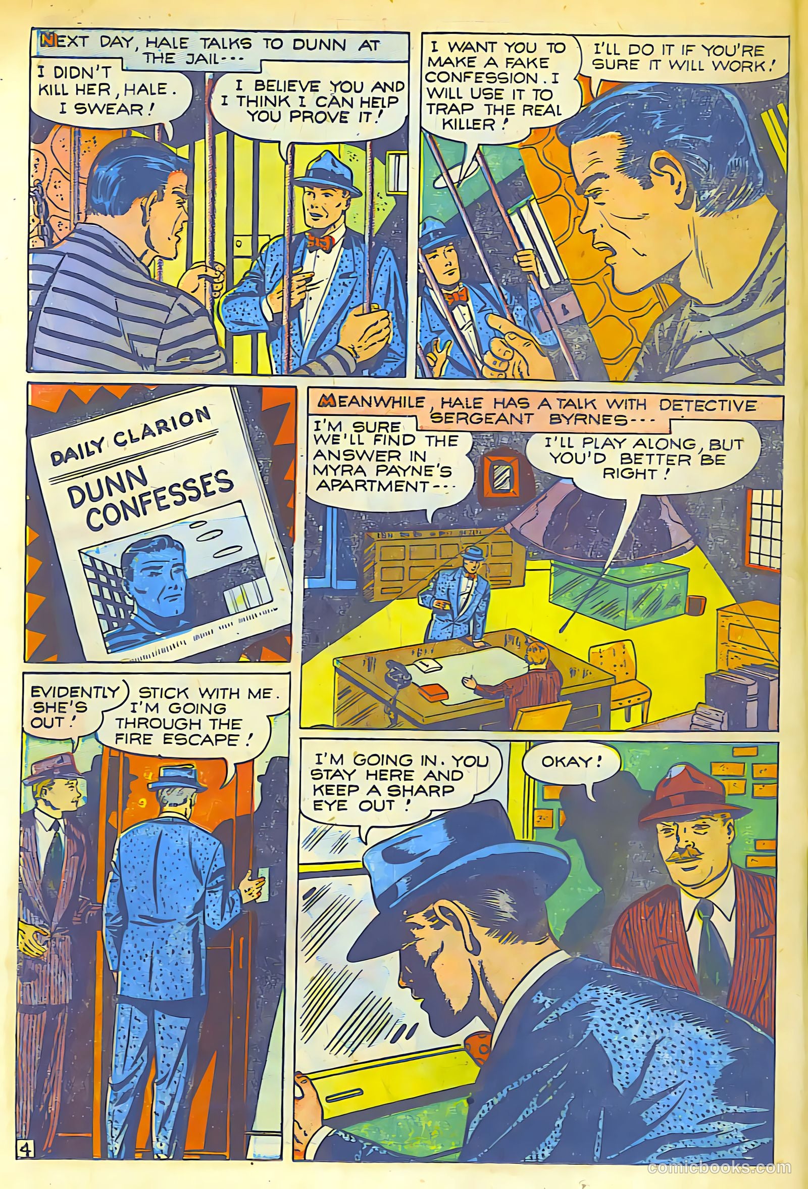 Crime Smashers #11 (1947) — page 13 of 29