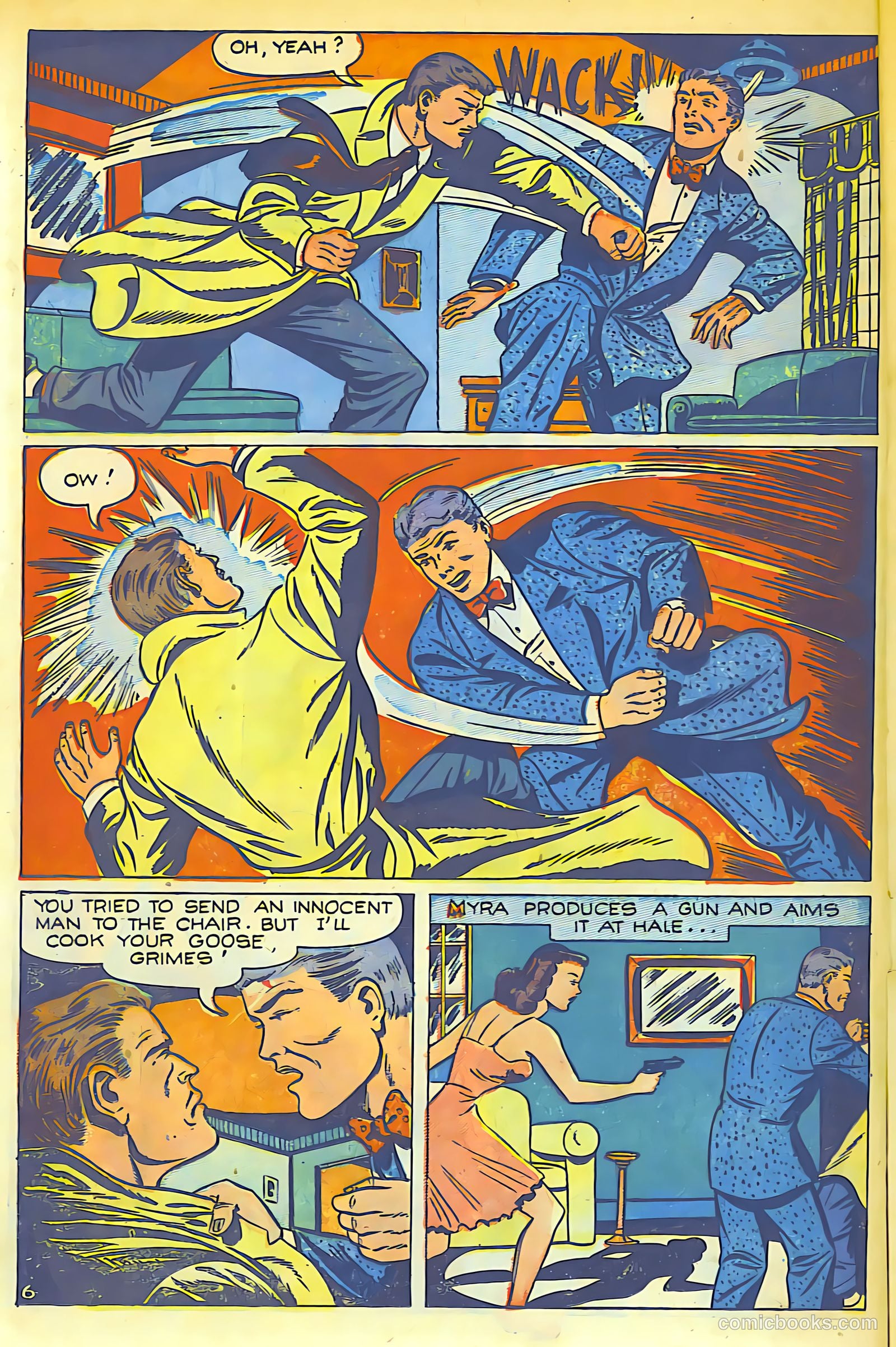 Crime Smashers #11 (1947) — page 15 of 29