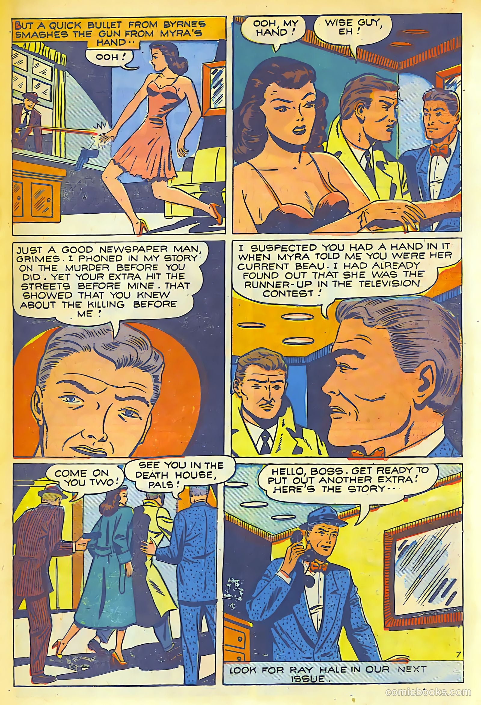 Crime Smashers #11 (1947) — page 16 of 29