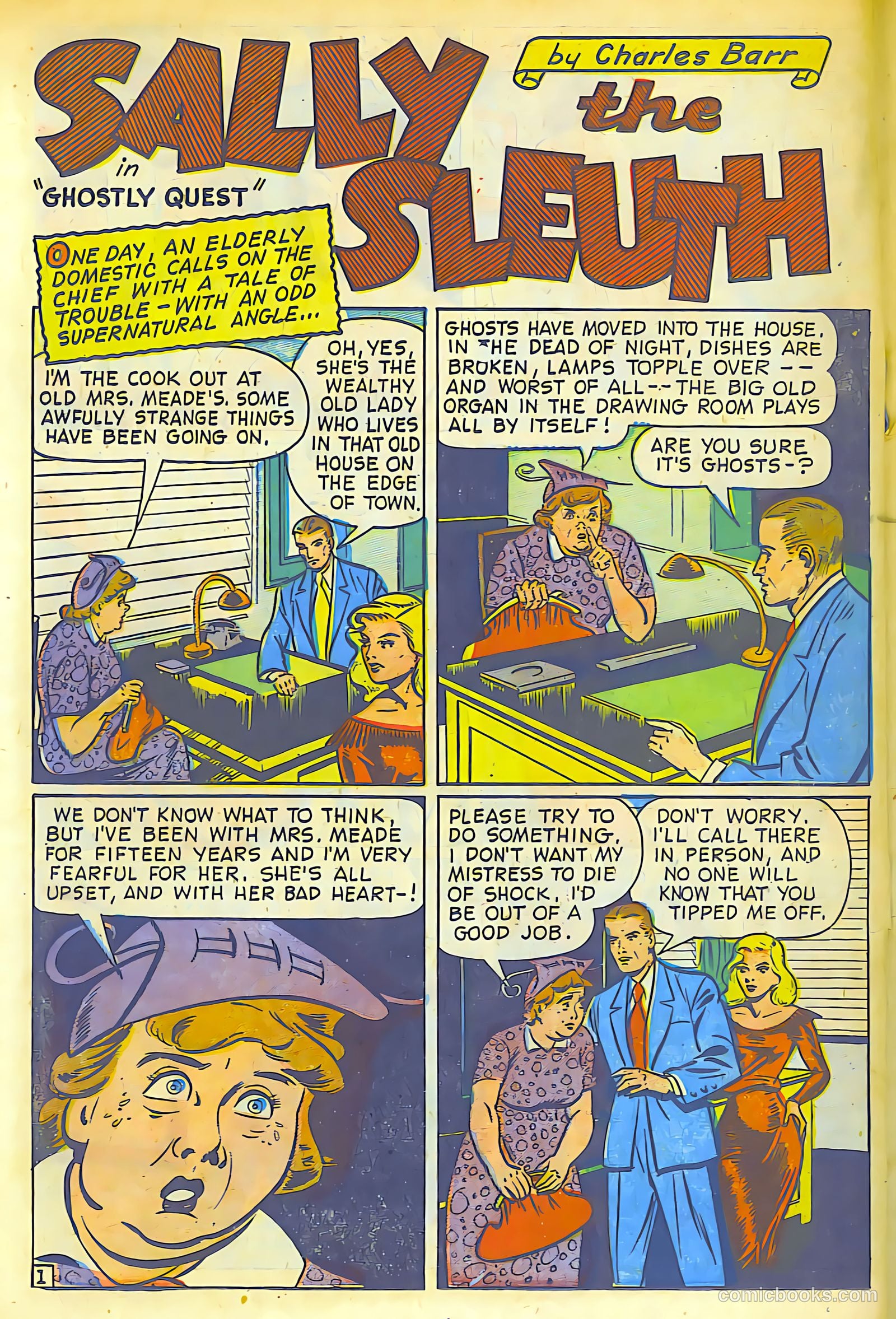 Crime Smashers #11 (1947) — page 17 of 29