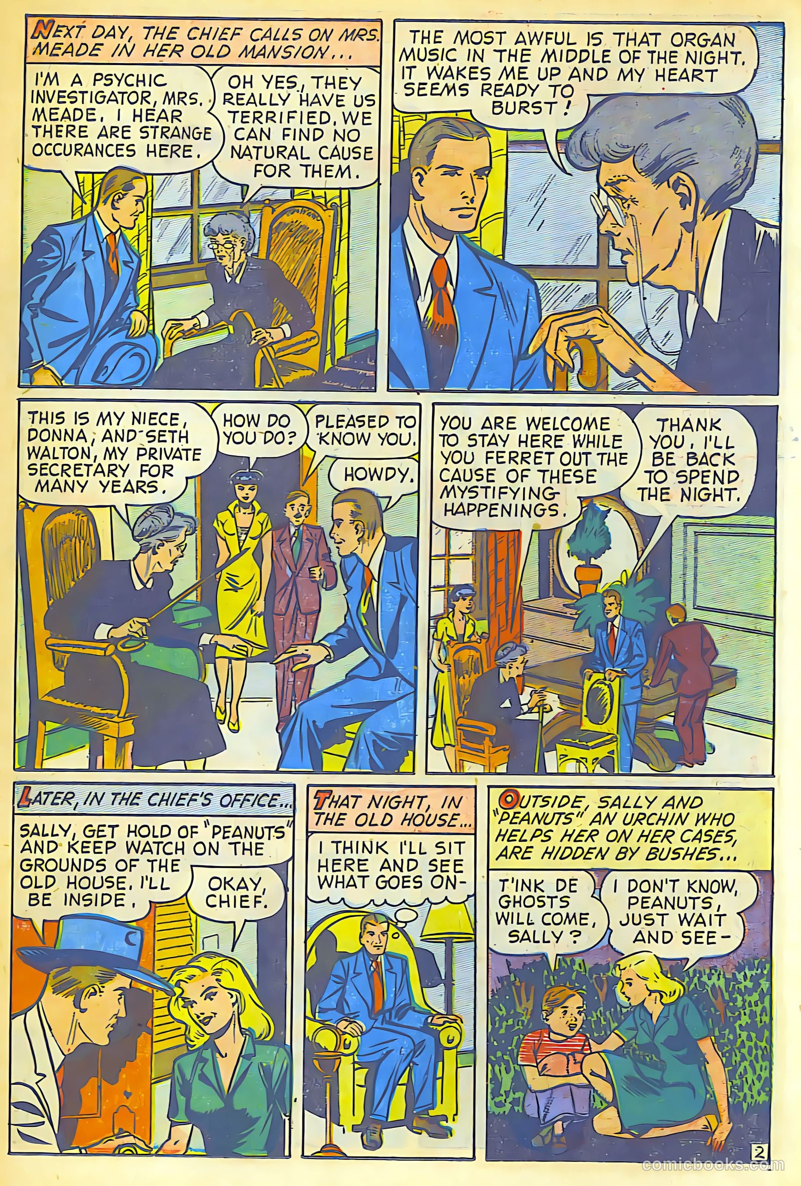 Crime Smashers #11 (1947) — page 18 of 29