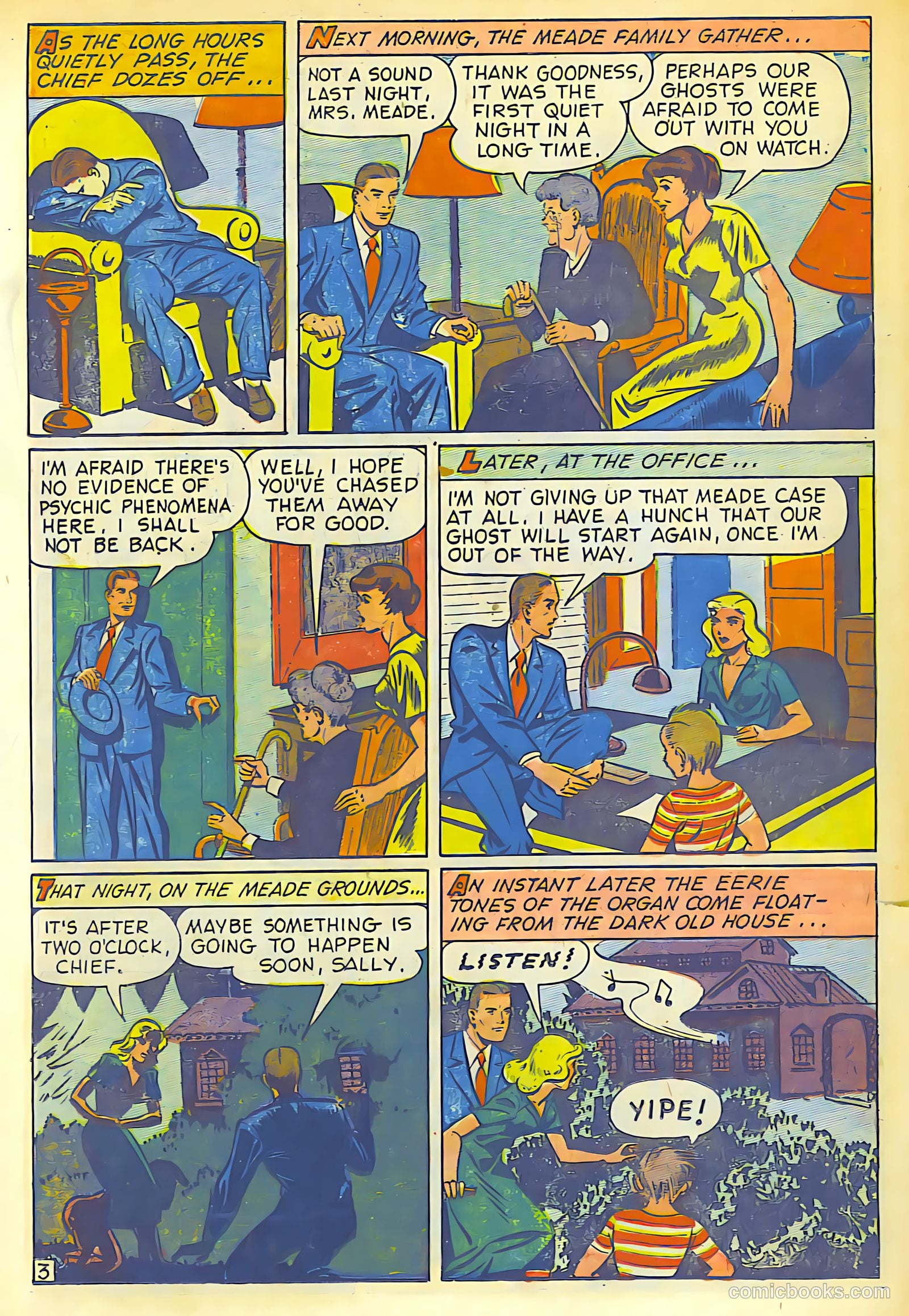 Crime Smashers #11 (1947) — page 19 of 29