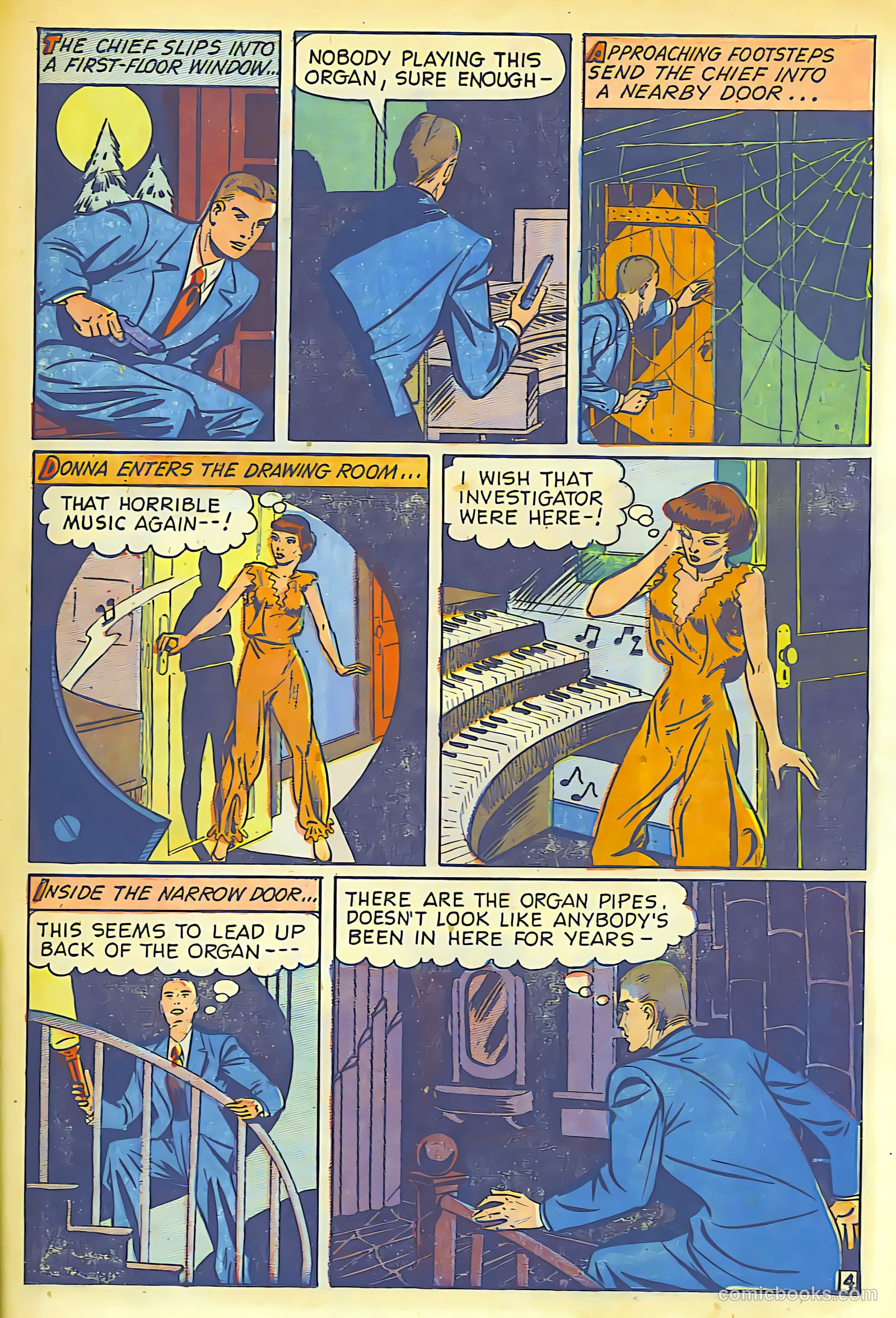Crime Smashers #11 (1947) — page 20 of 29