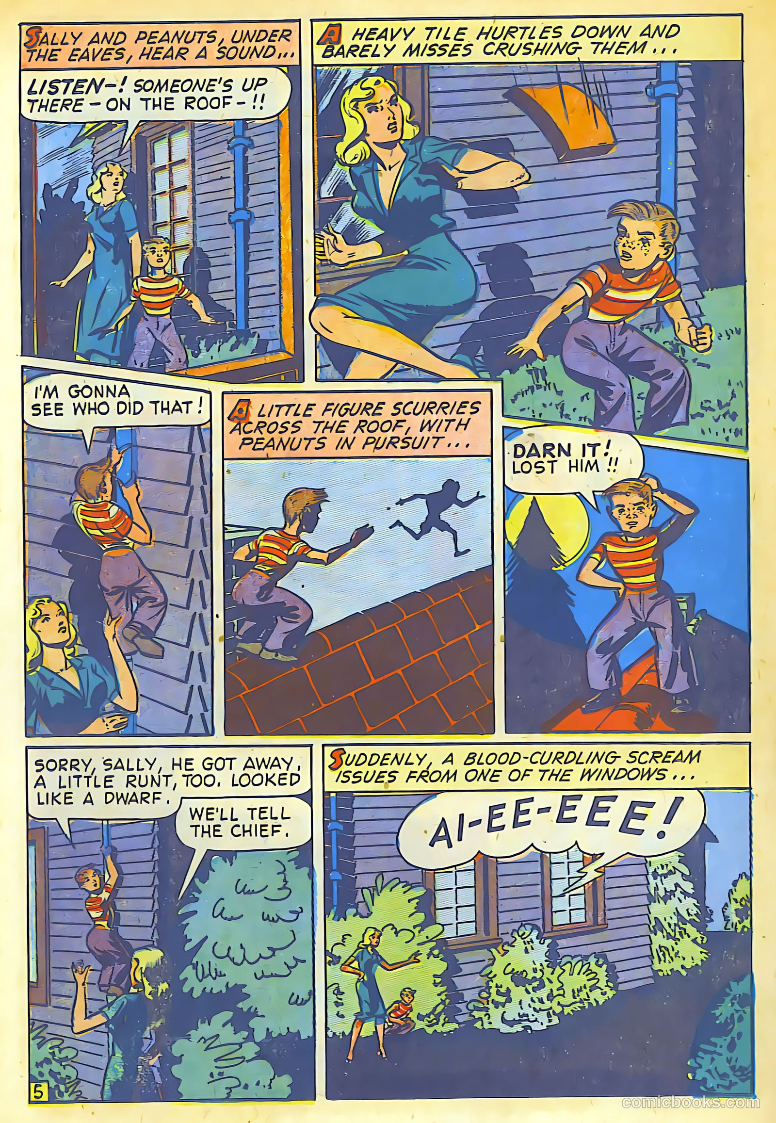 Crime Smashers #11 (1947) — page 21 of 29