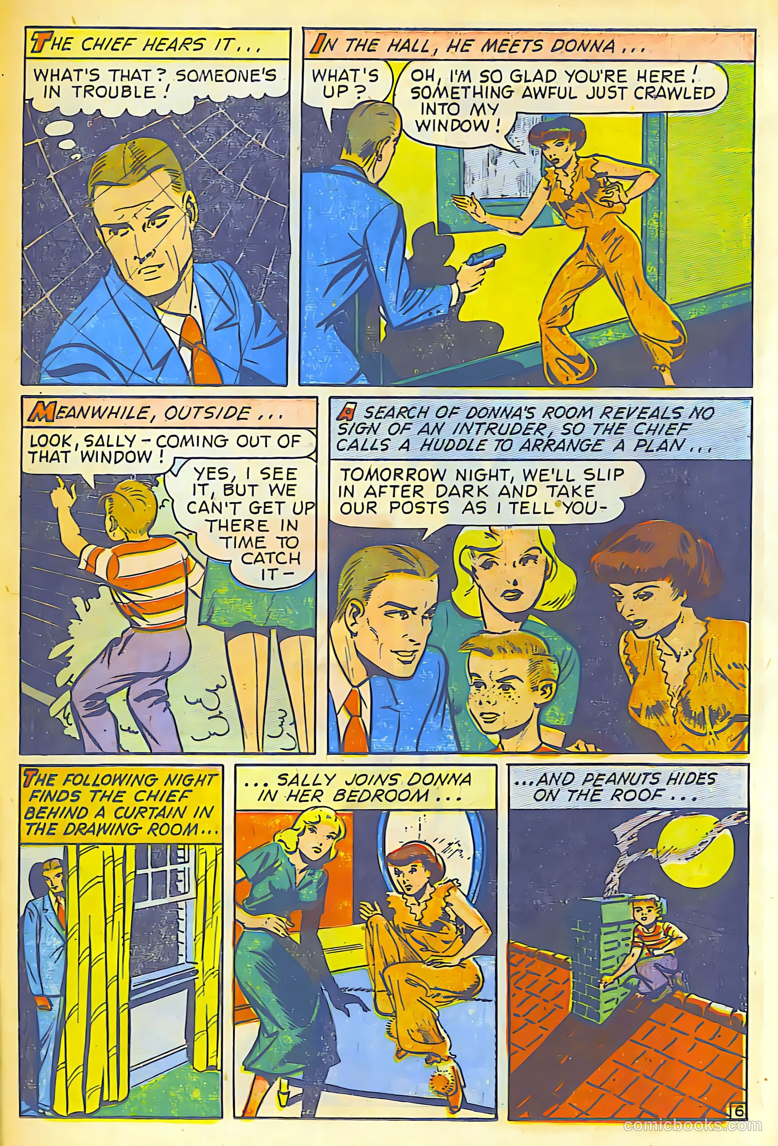 Crime Smashers #11 (1947) — page 22 of 29