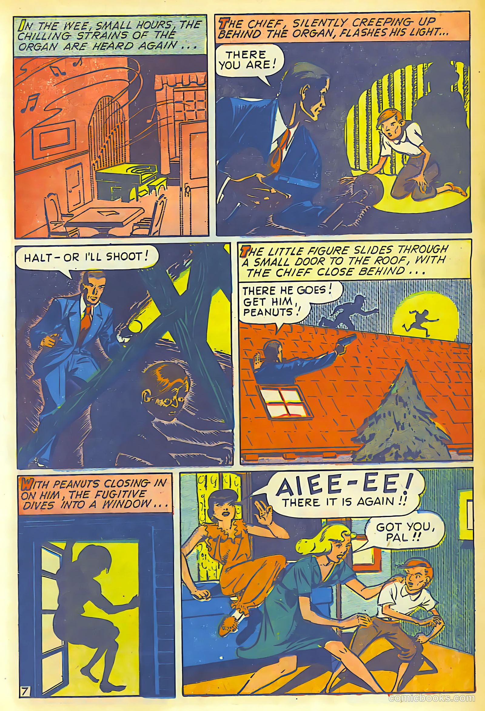 Crime Smashers #11 (1947) — page 23 of 29