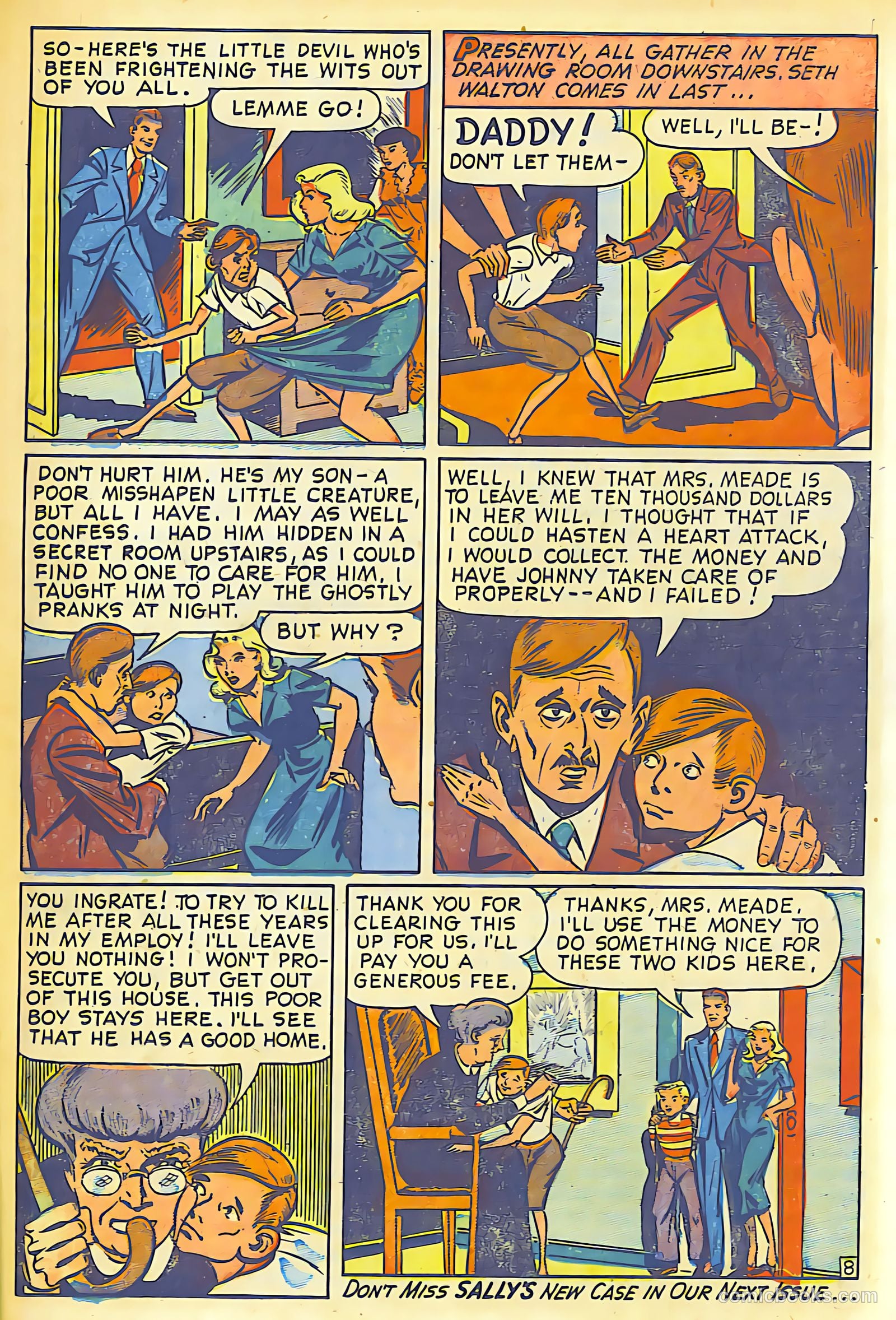 Crime Smashers #11 (1947) — page 24 of 29