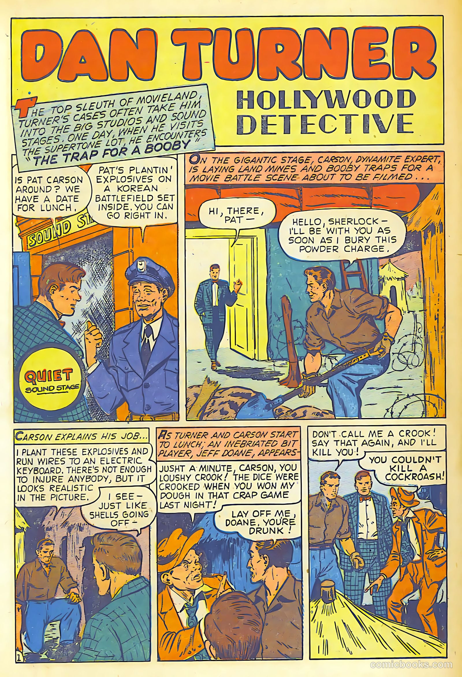 Crime Smashers #11 (1947) — page 25 of 29