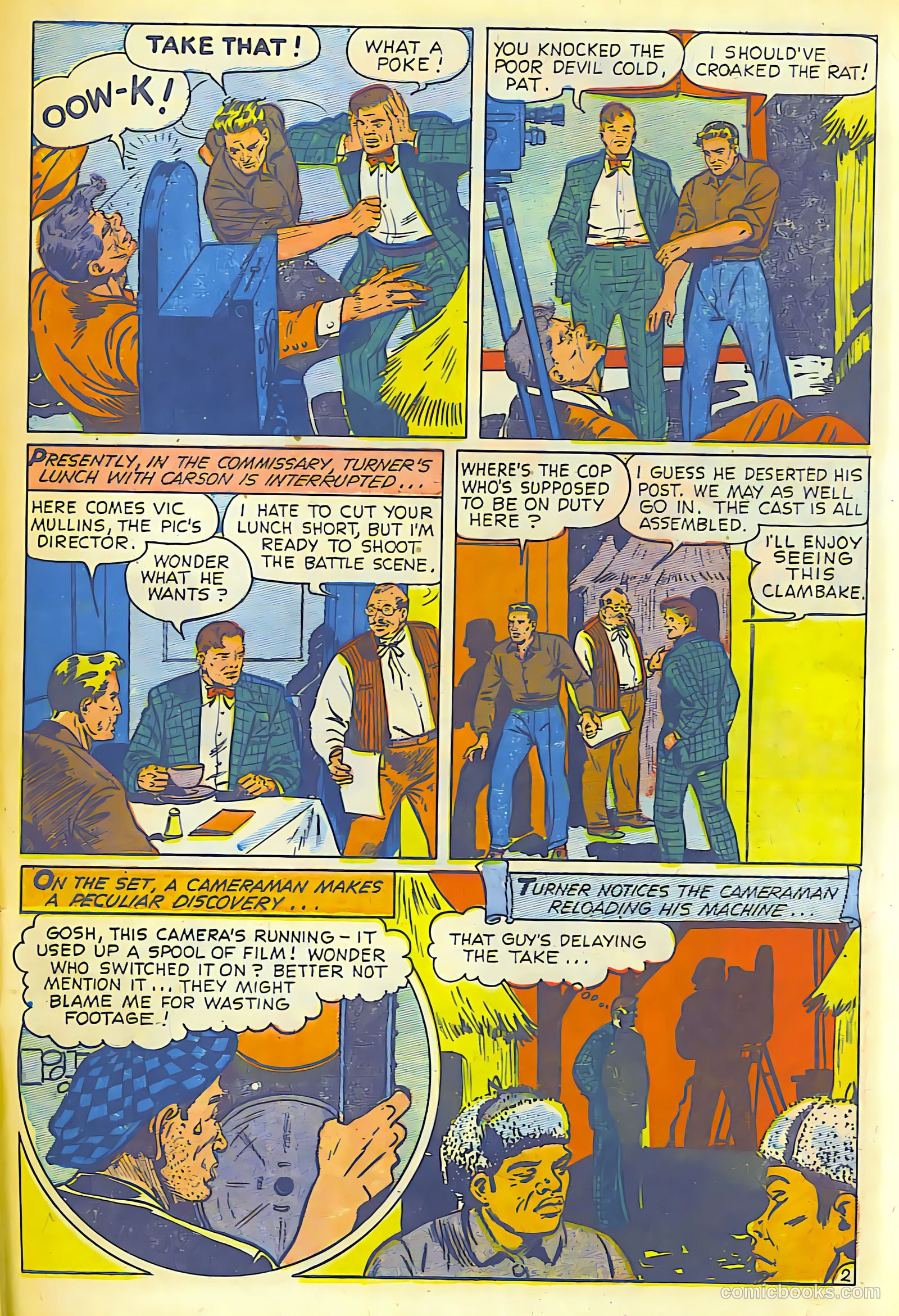 Crime Smashers #11 (1947) — page 26 of 29