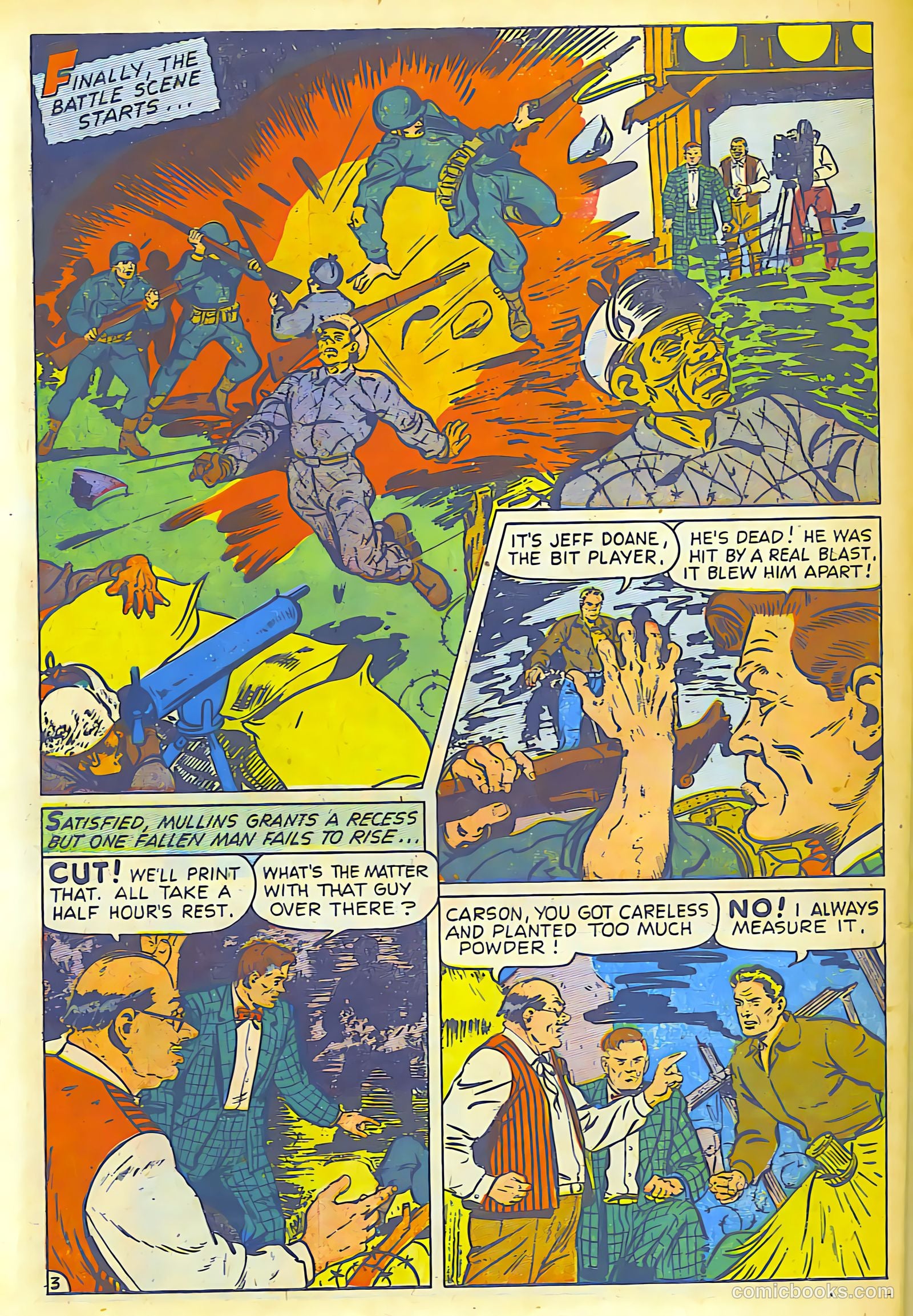 Crime Smashers #11 (1947) — page 27 of 29