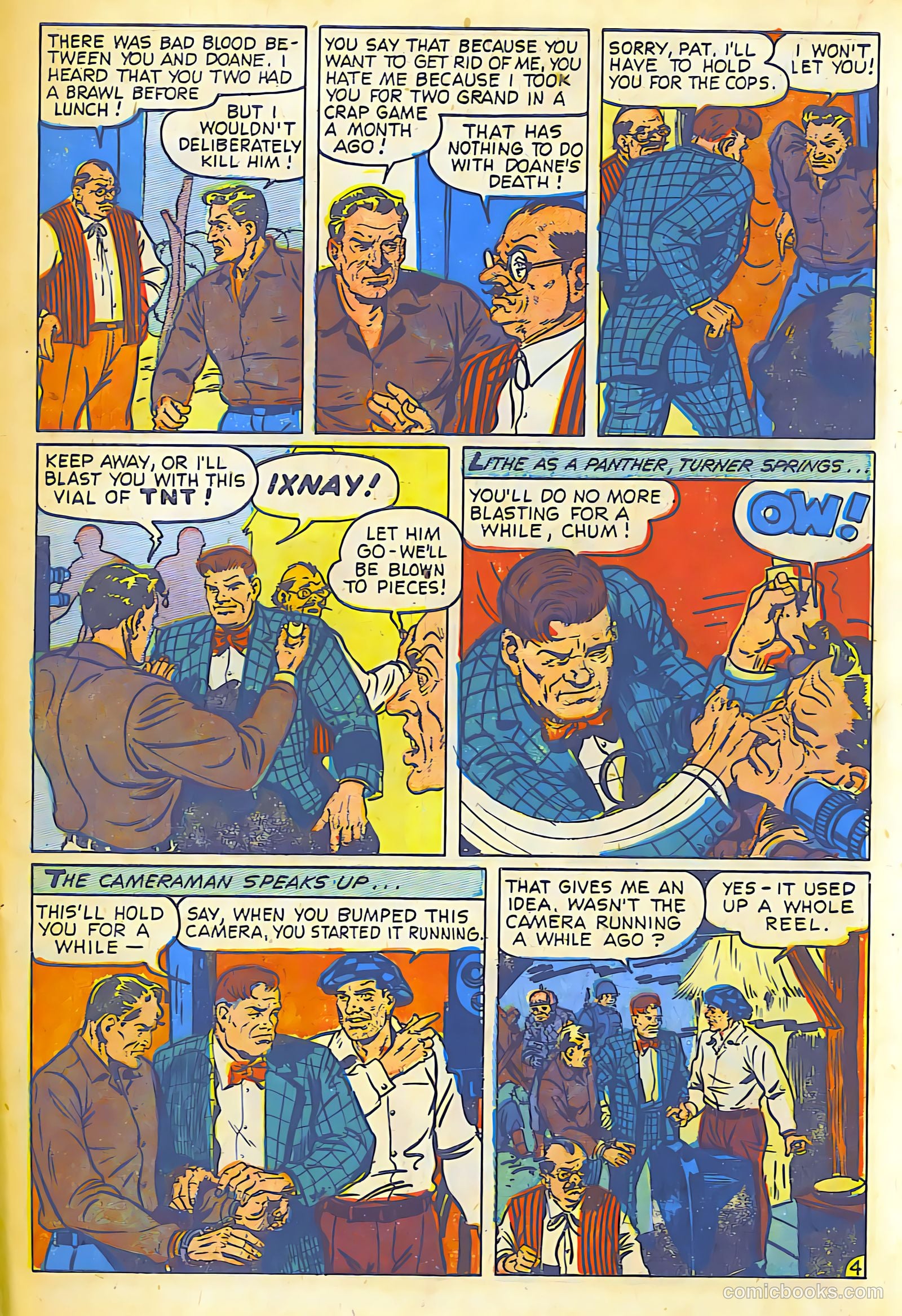 Crime Smashers #11 (1947) — page 28 of 29