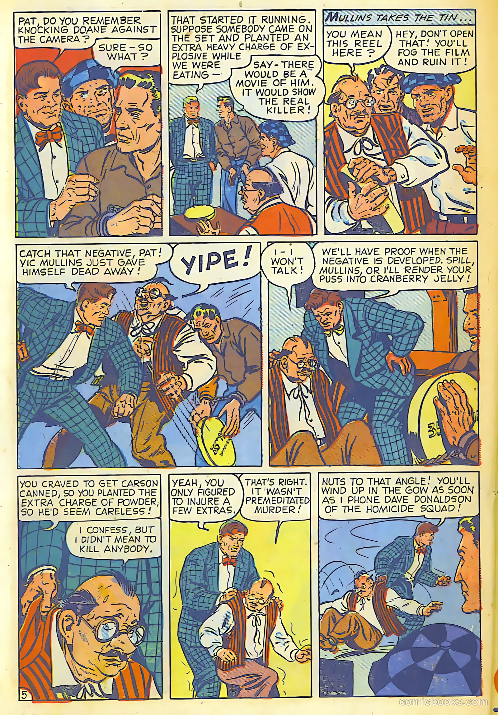 Crime Smashers #11 (1947) — page 29 of 29