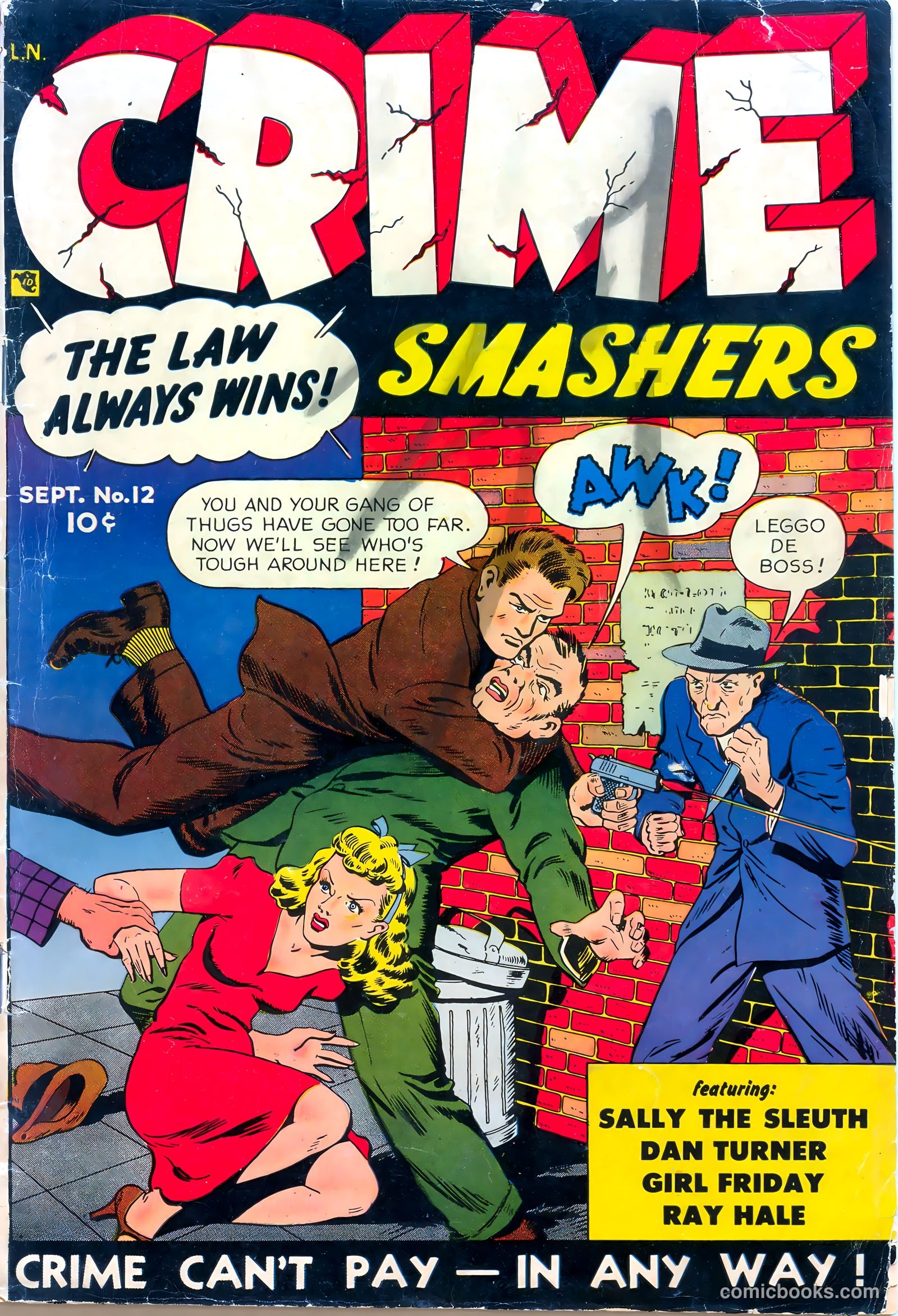 Crime Smashers #12