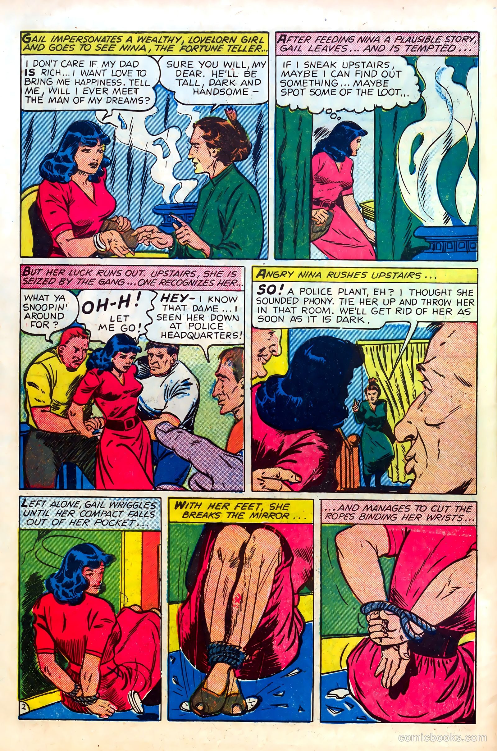 Crime Smashers #12 (1952) — page 4 of 36