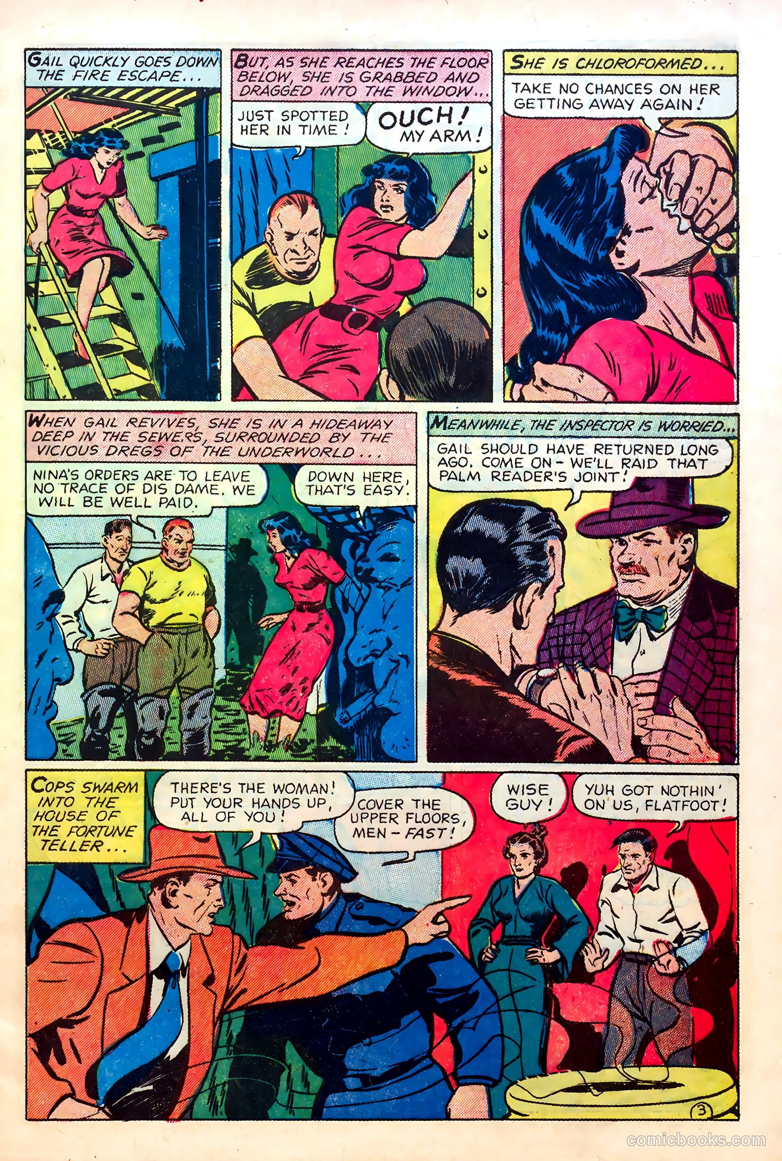 Crime Smashers #12 (1952) — page 5 of 36