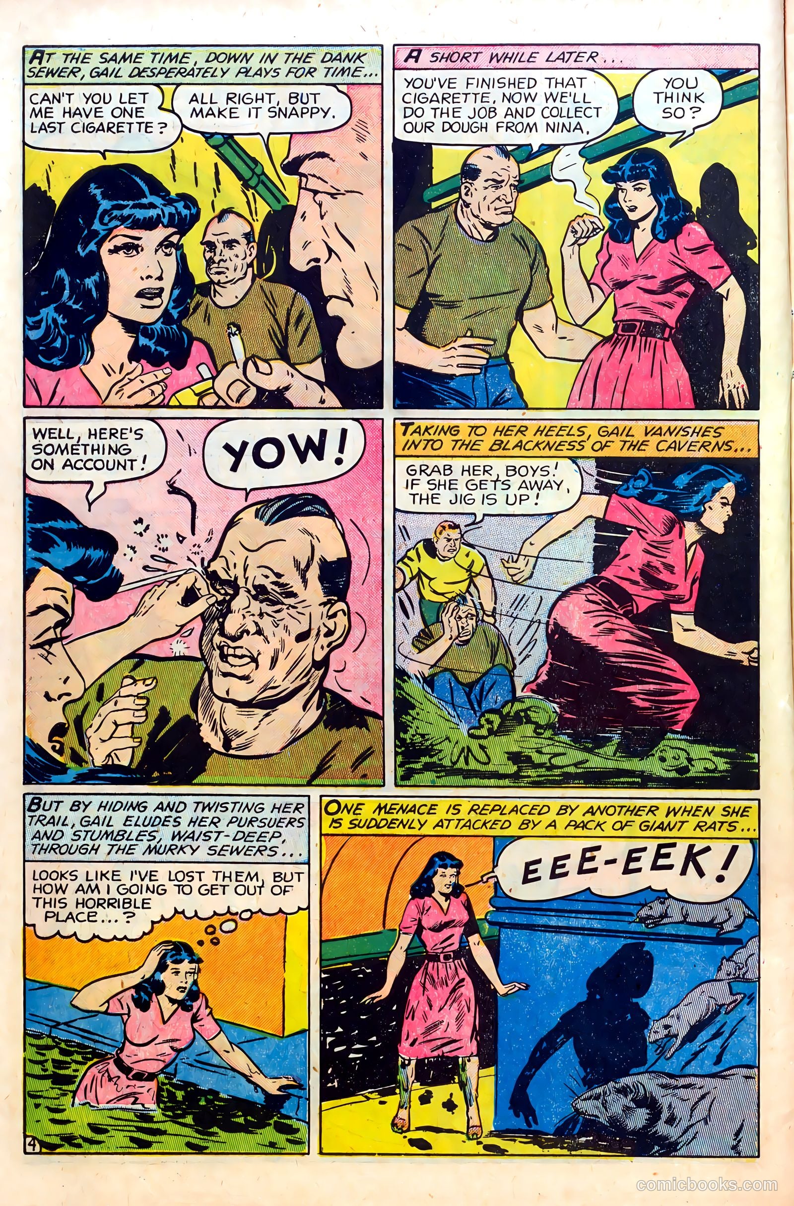 Crime Smashers #12 (1952) — page 6 of 36
