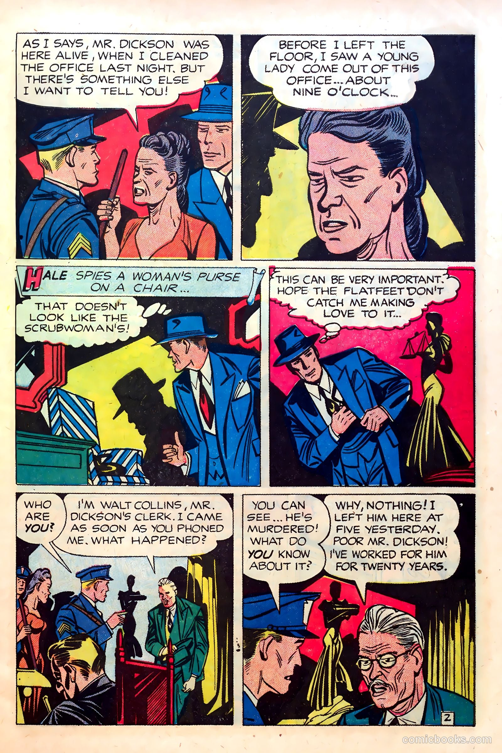 Crime Smashers #12 (1952) — page 9 of 36