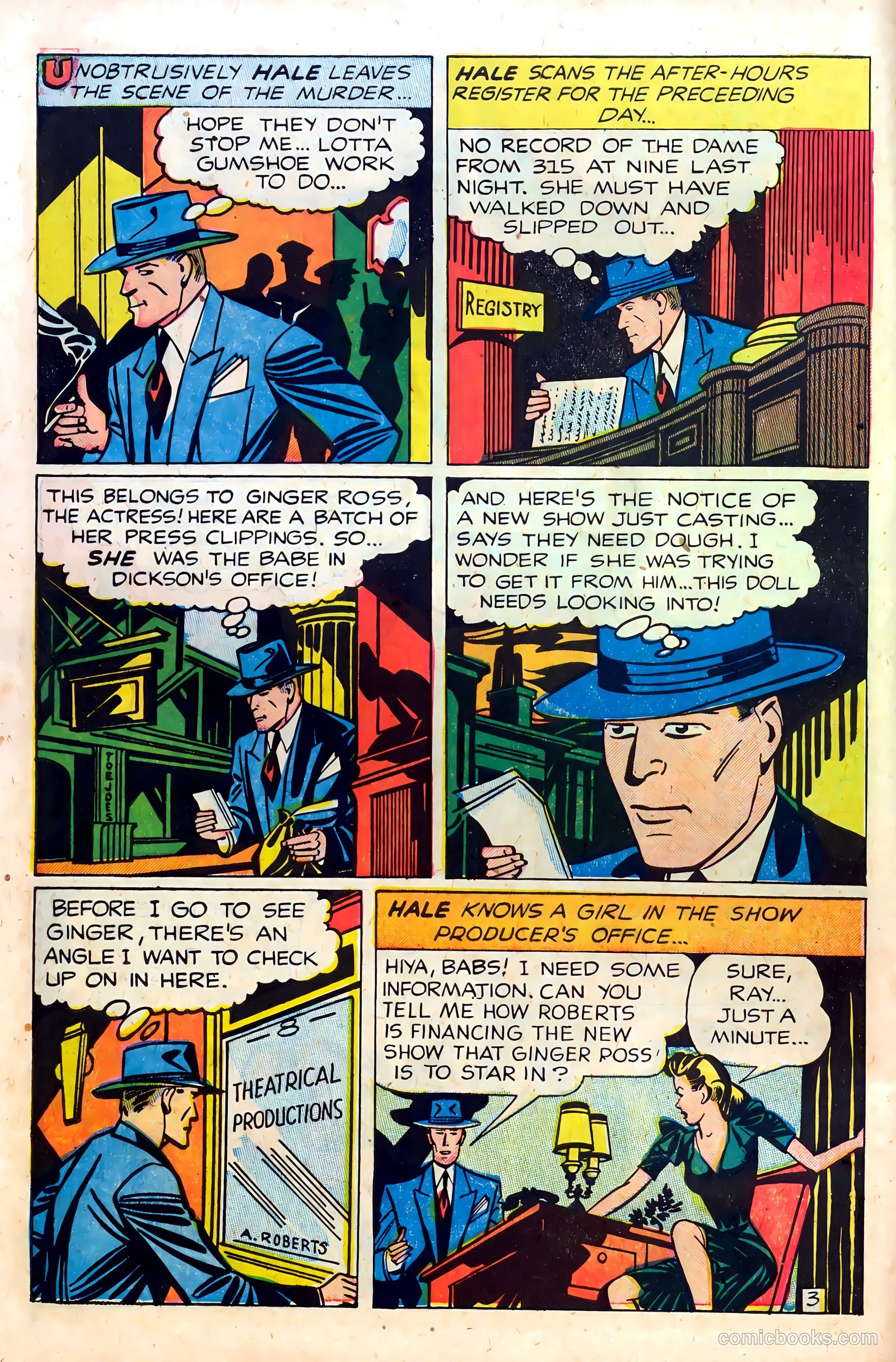 Crime Smashers #12 (1952) — page 10 of 36