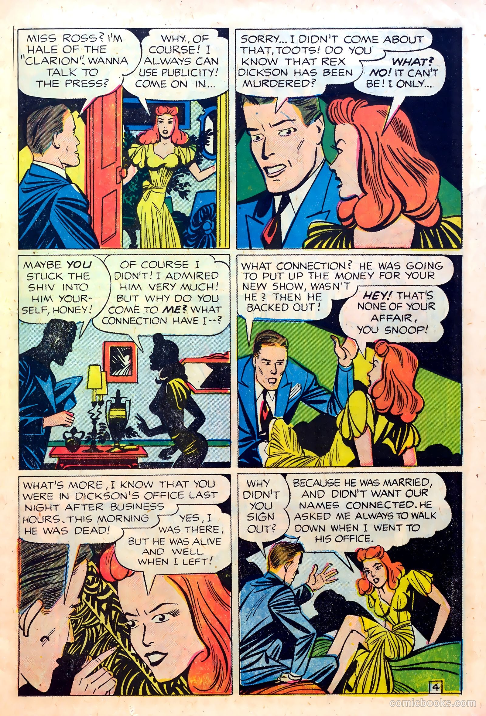 Crime Smashers #12 (1952) — page 11 of 36