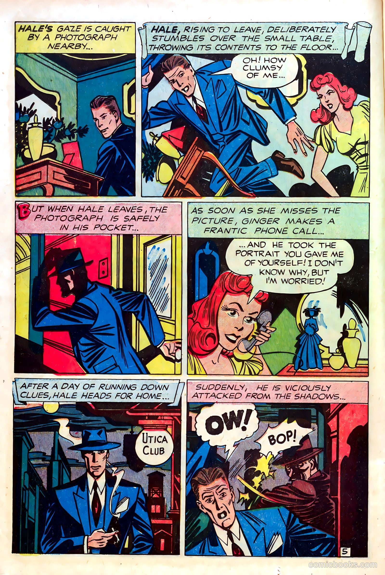 Crime Smashers #12 (1952) — page 12 of 36