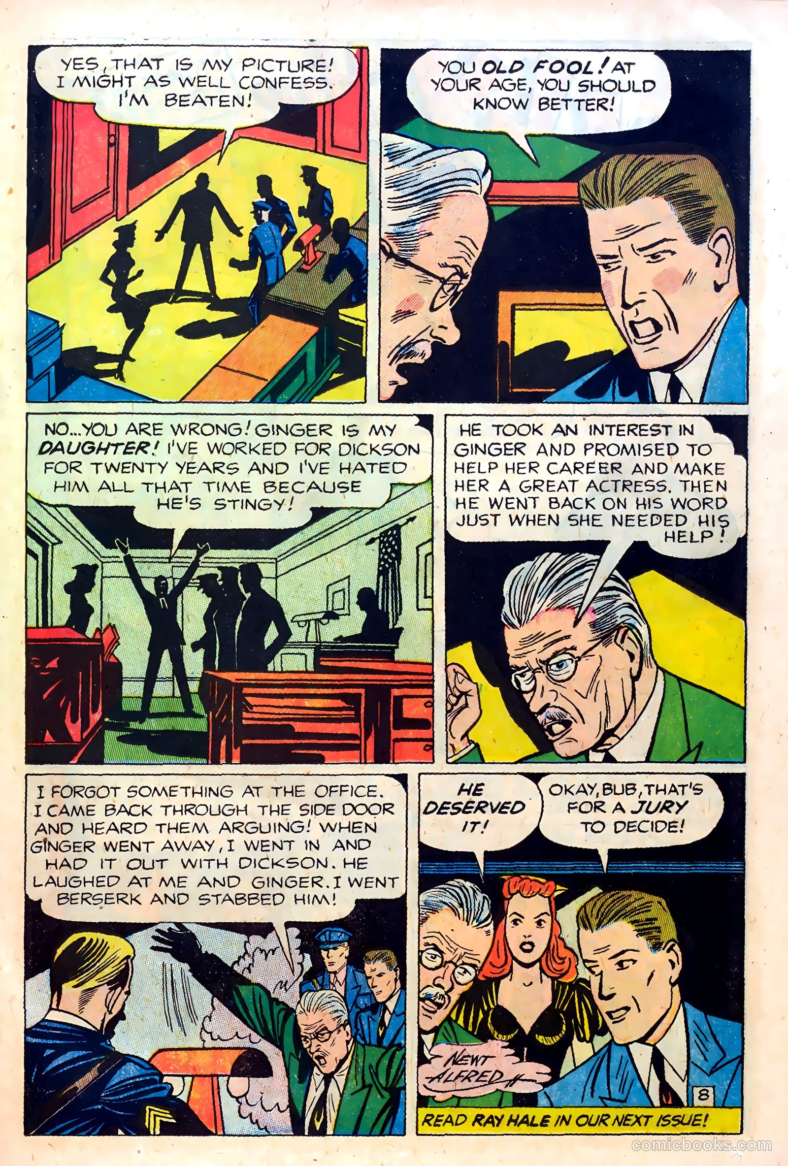 Crime Smashers #12 (1952) — page 15 of 36