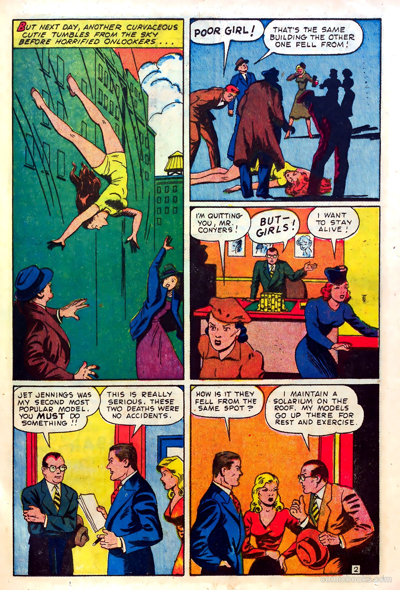 Crime Smashers #12 (1952) — page 17 of 36