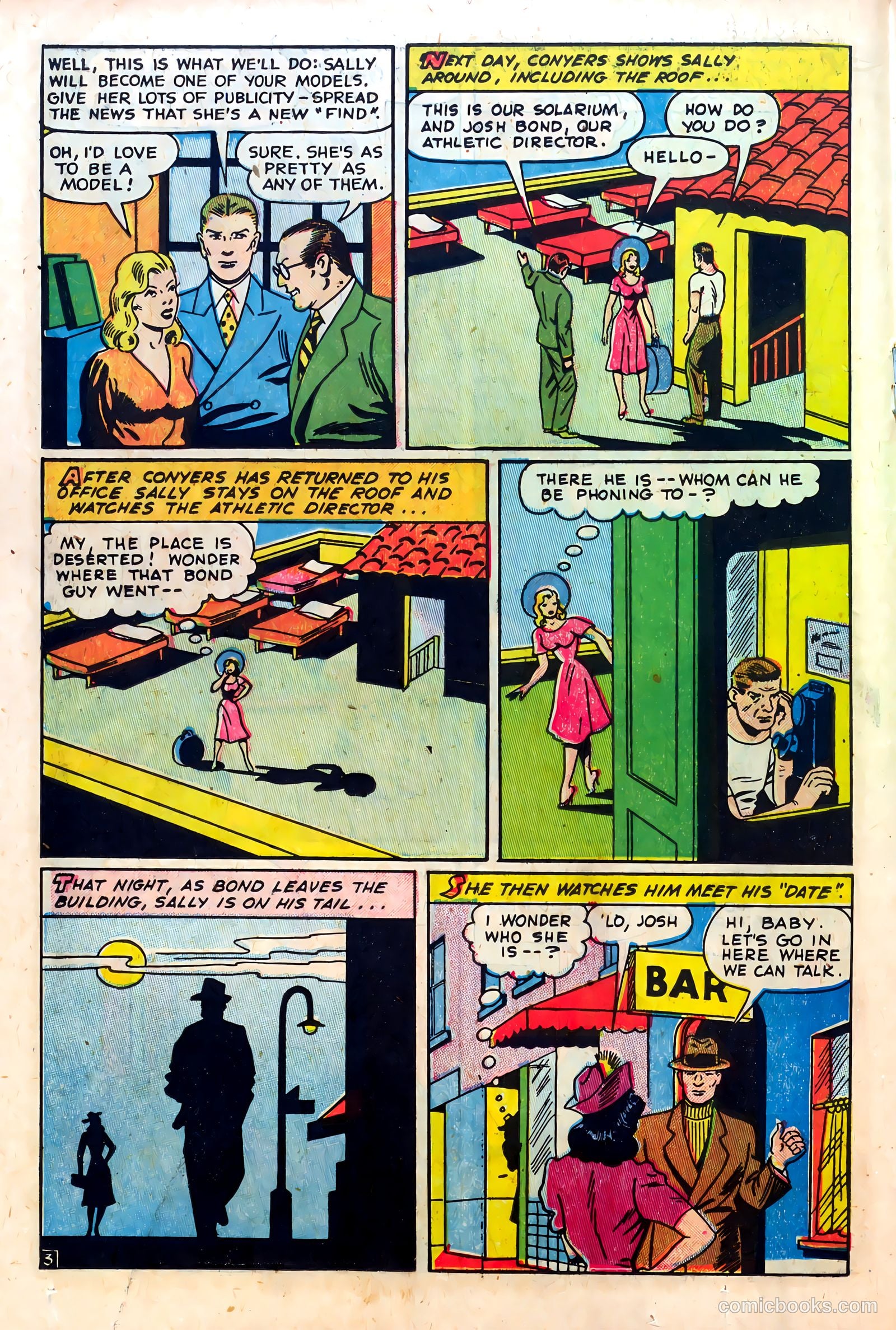 Crime Smashers #12 (1952) — page 18 of 36