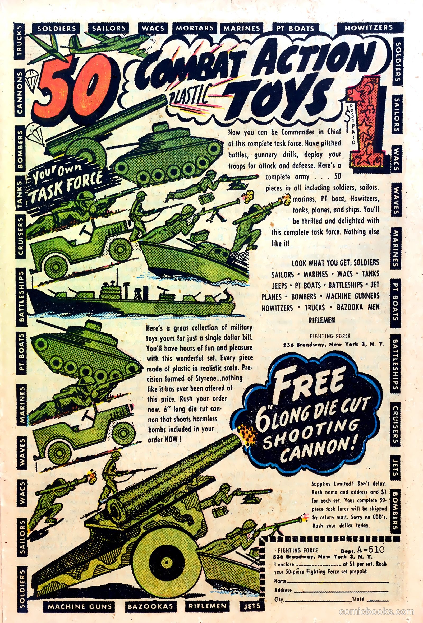 Crime Smashers #12 (1952) — page 23 of 36