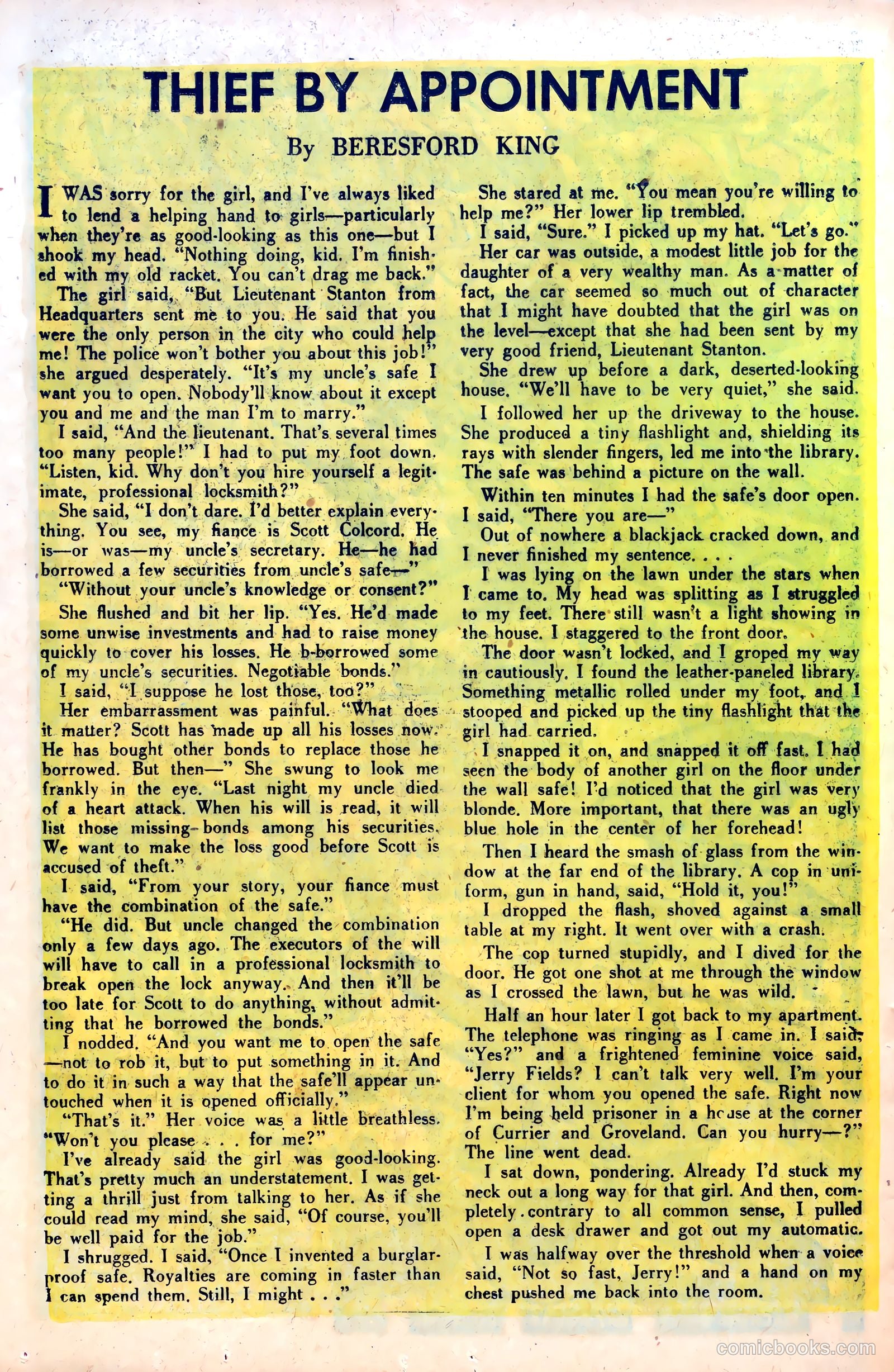 Crime Smashers #12 (1952) — page 24 of 36