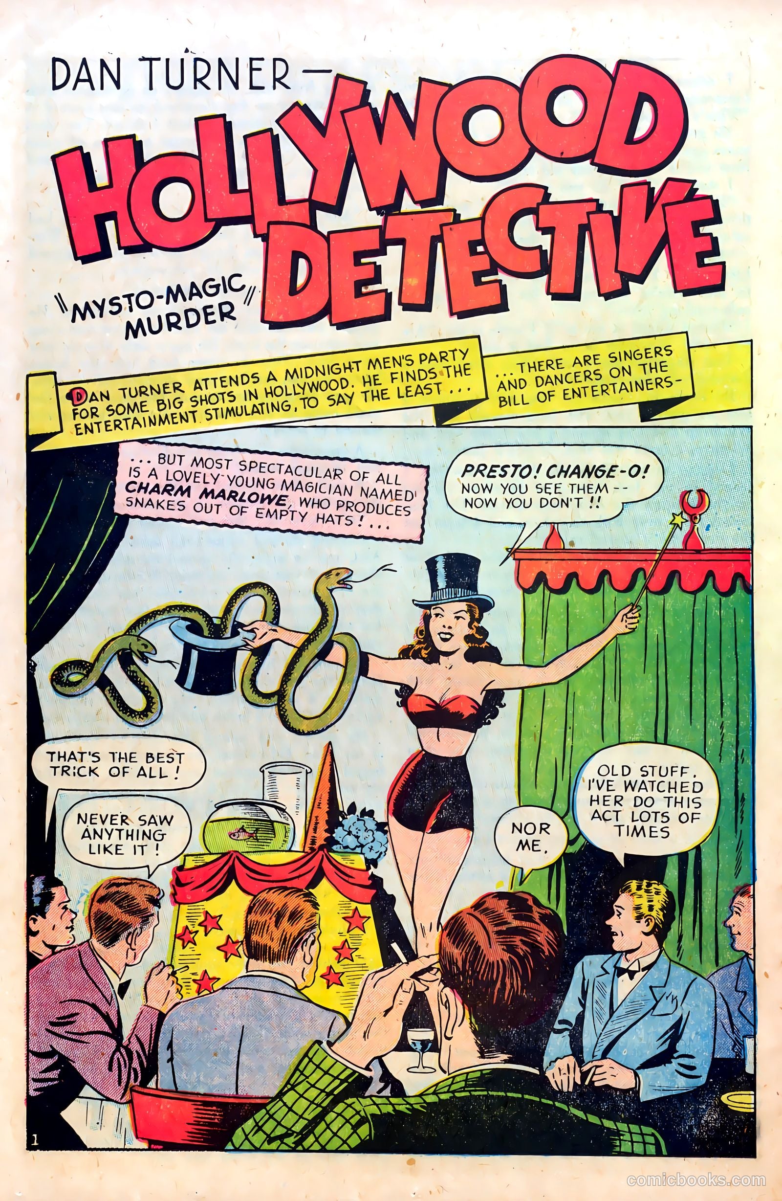 Crime Smashers #12 (1952) — page 26 of 36