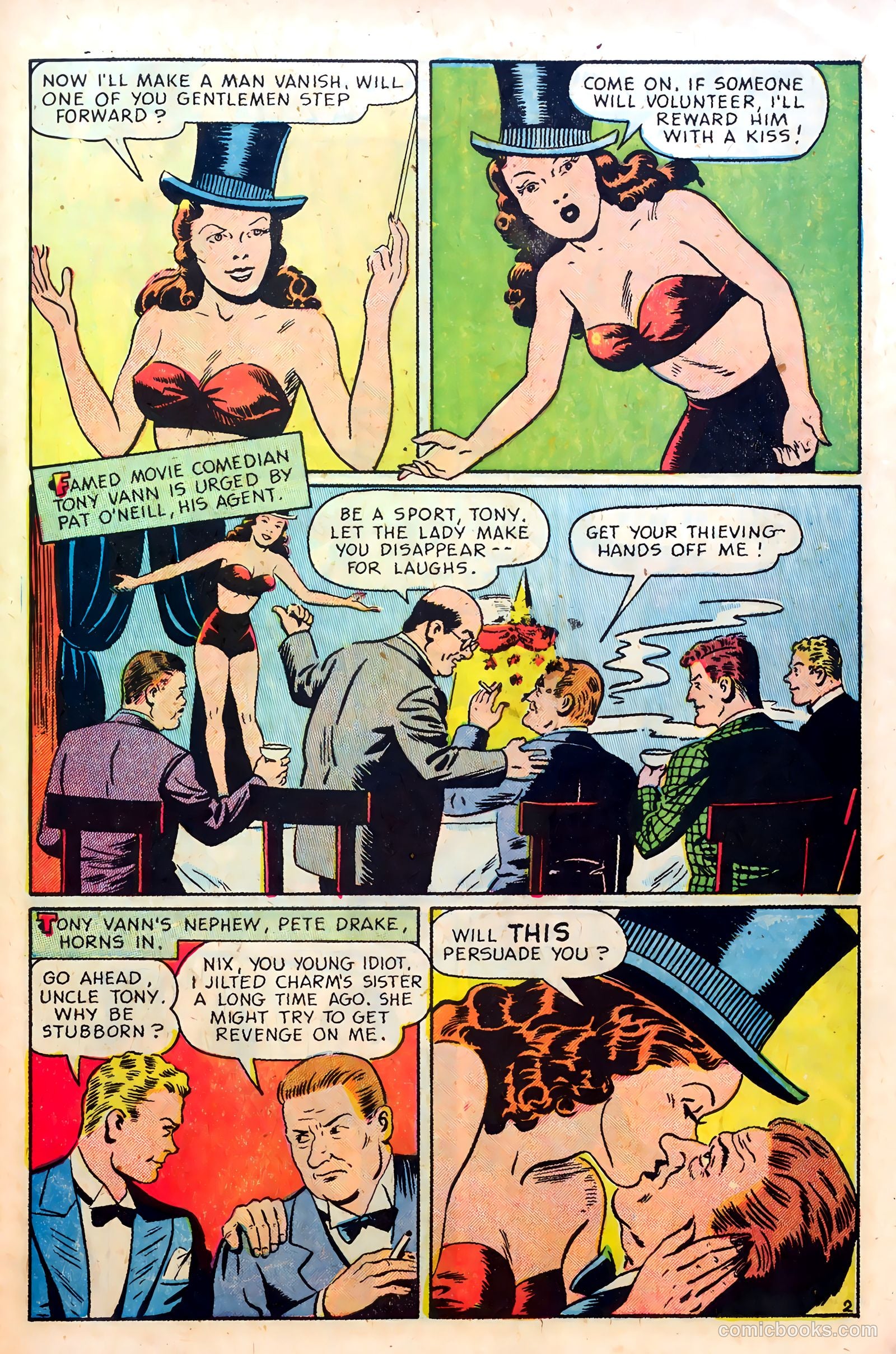 Crime Smashers #12 (1952) — page 27 of 36