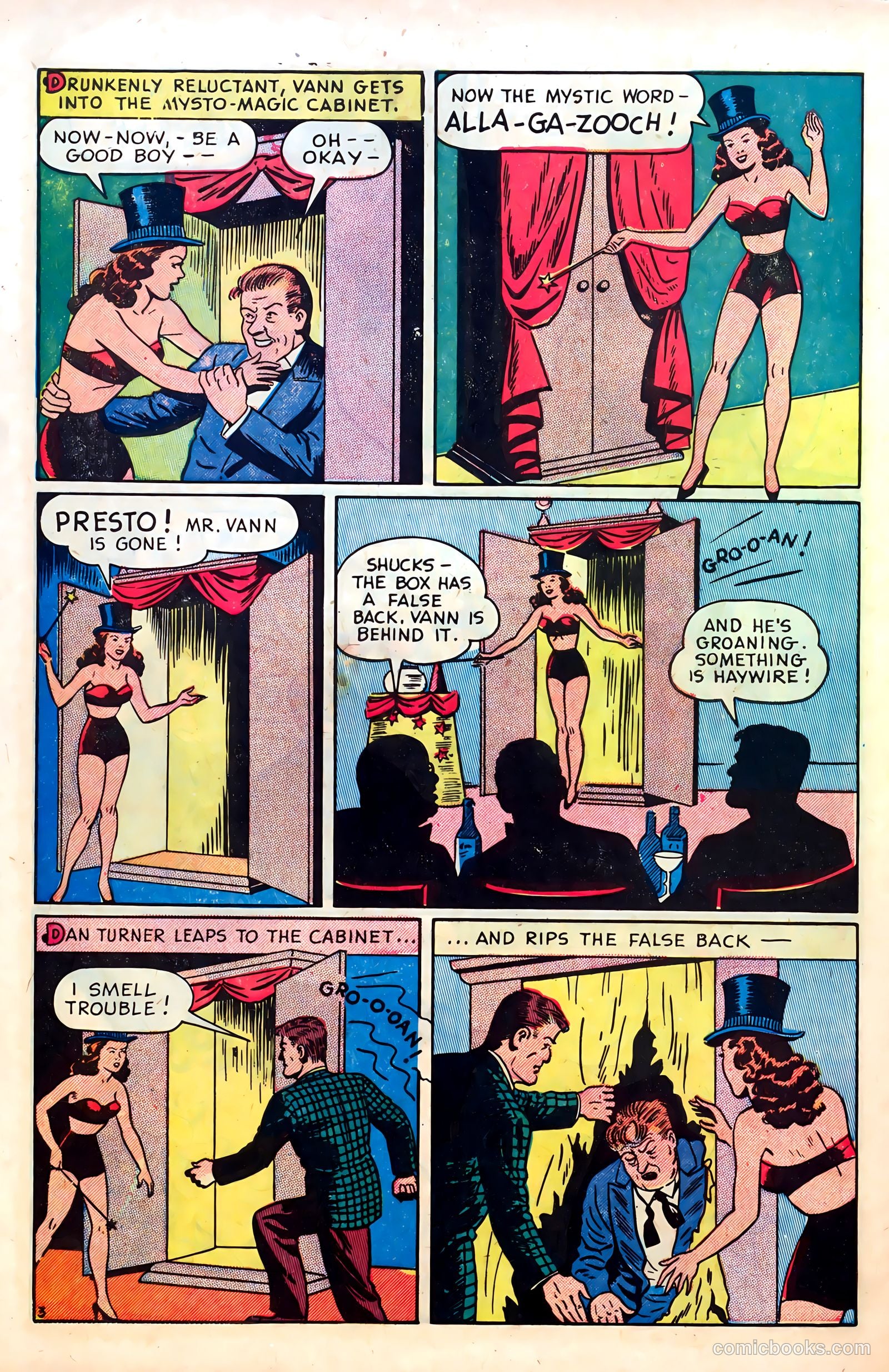 Crime Smashers #12 (1952) — page 28 of 36