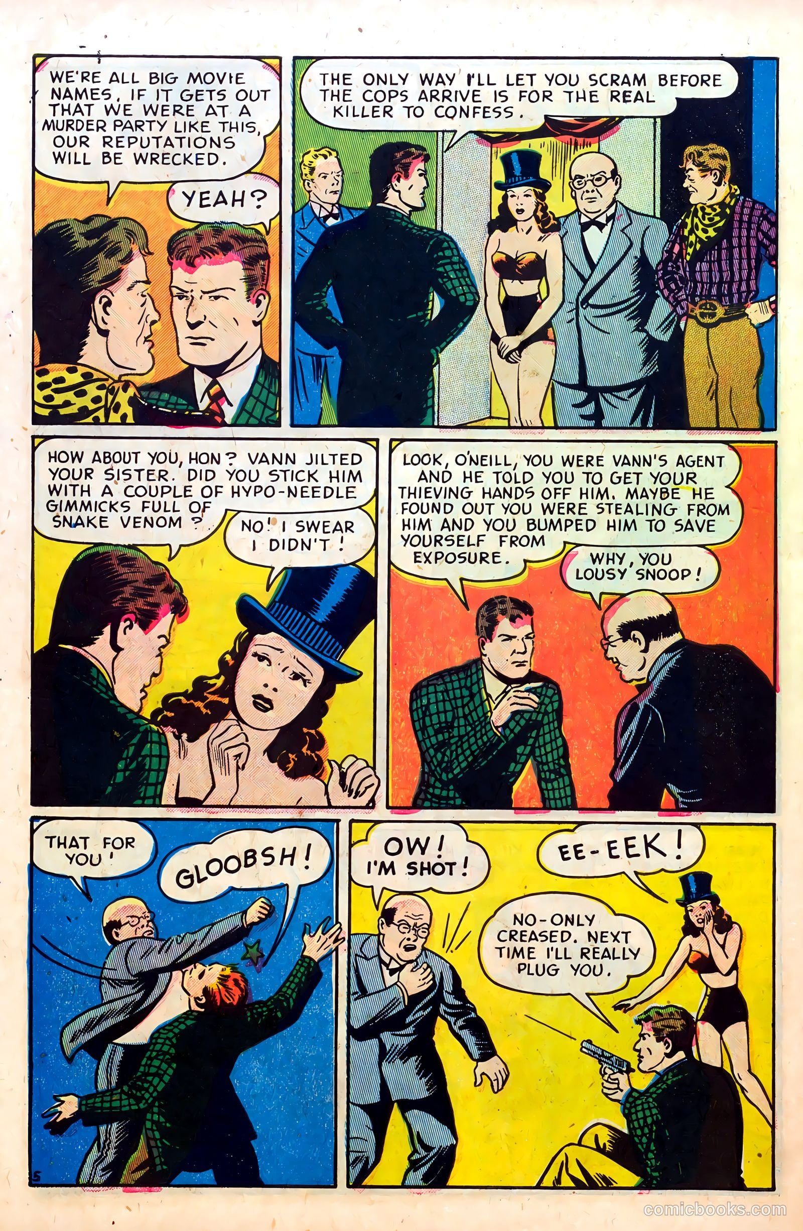 Crime Smashers #12 (1952) — page 30 of 36