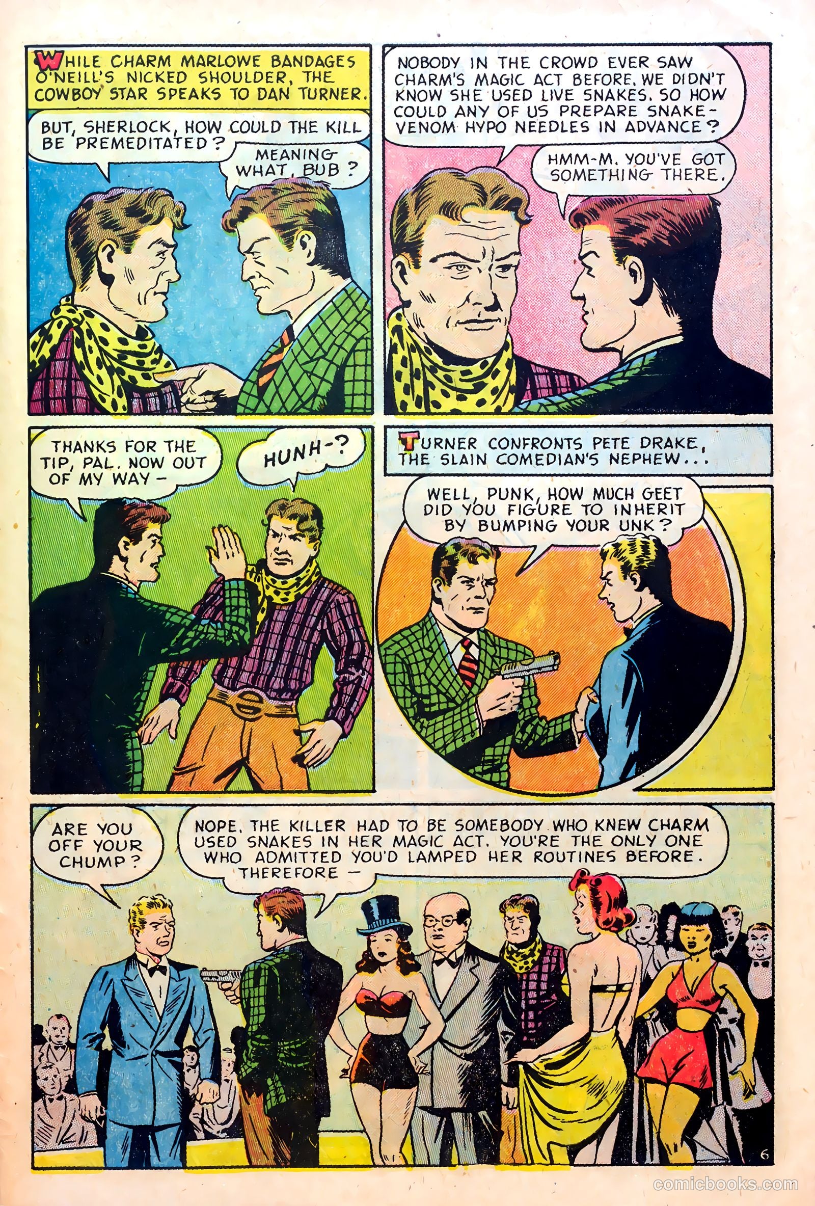 Crime Smashers #12 (1952) — page 31 of 36