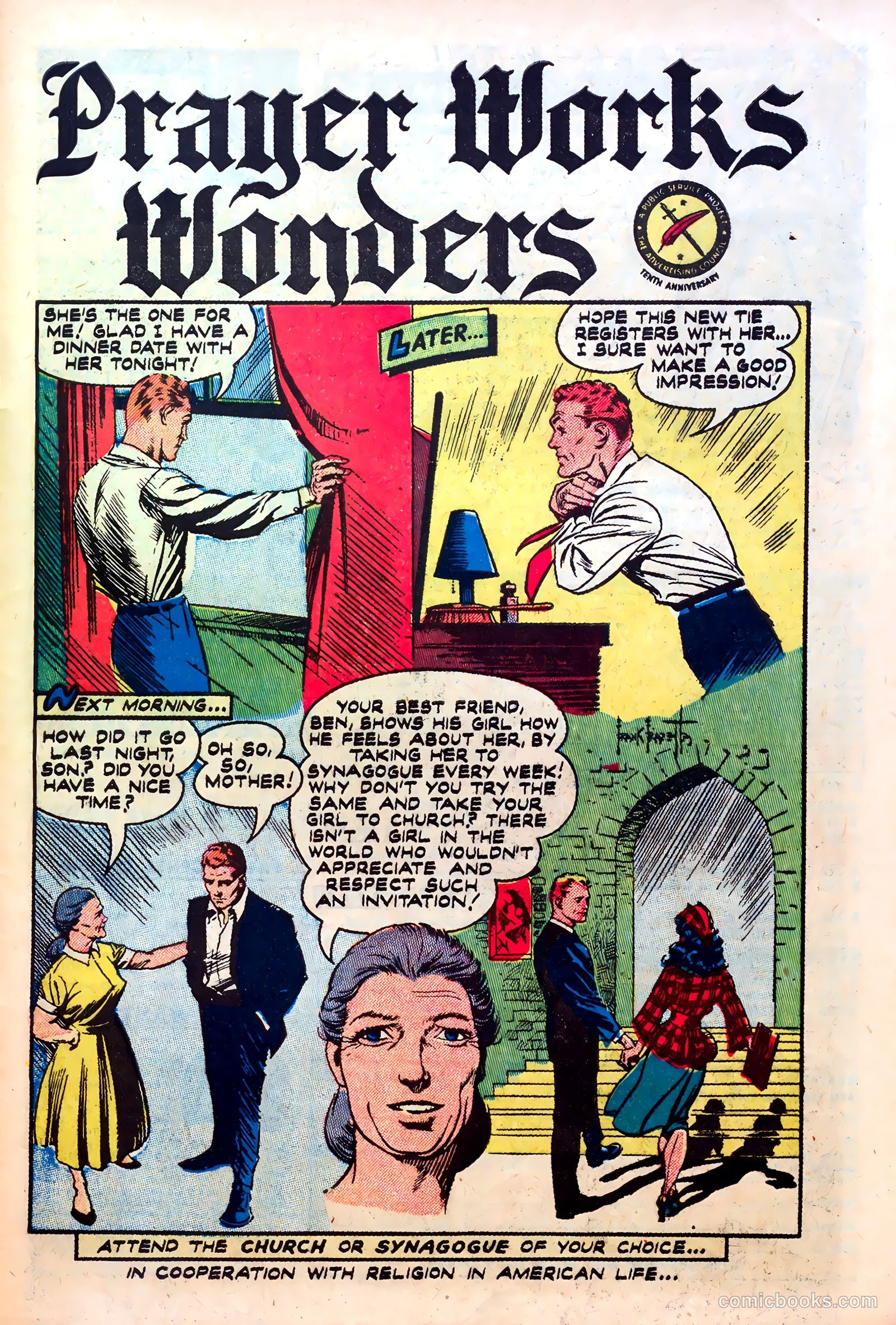 Crime Smashers #12 (1952) — page 33 of 36