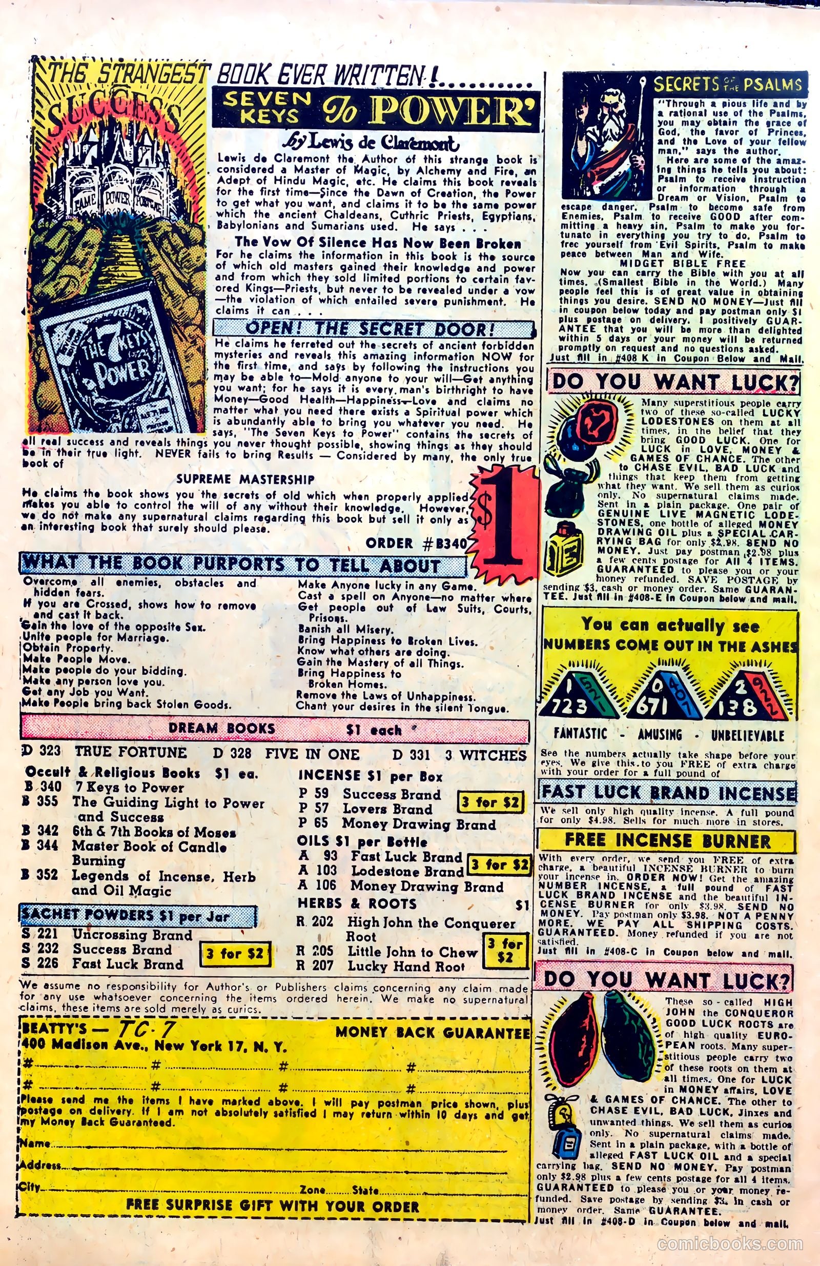 Crime Smashers #12 (1952) — page 34 of 36