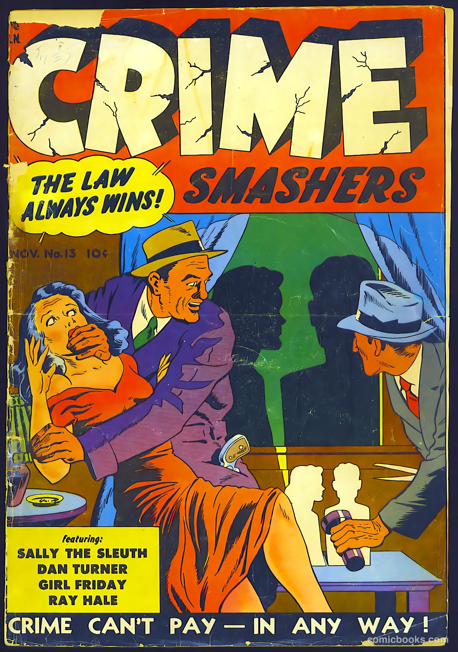 Crime Smashers #13