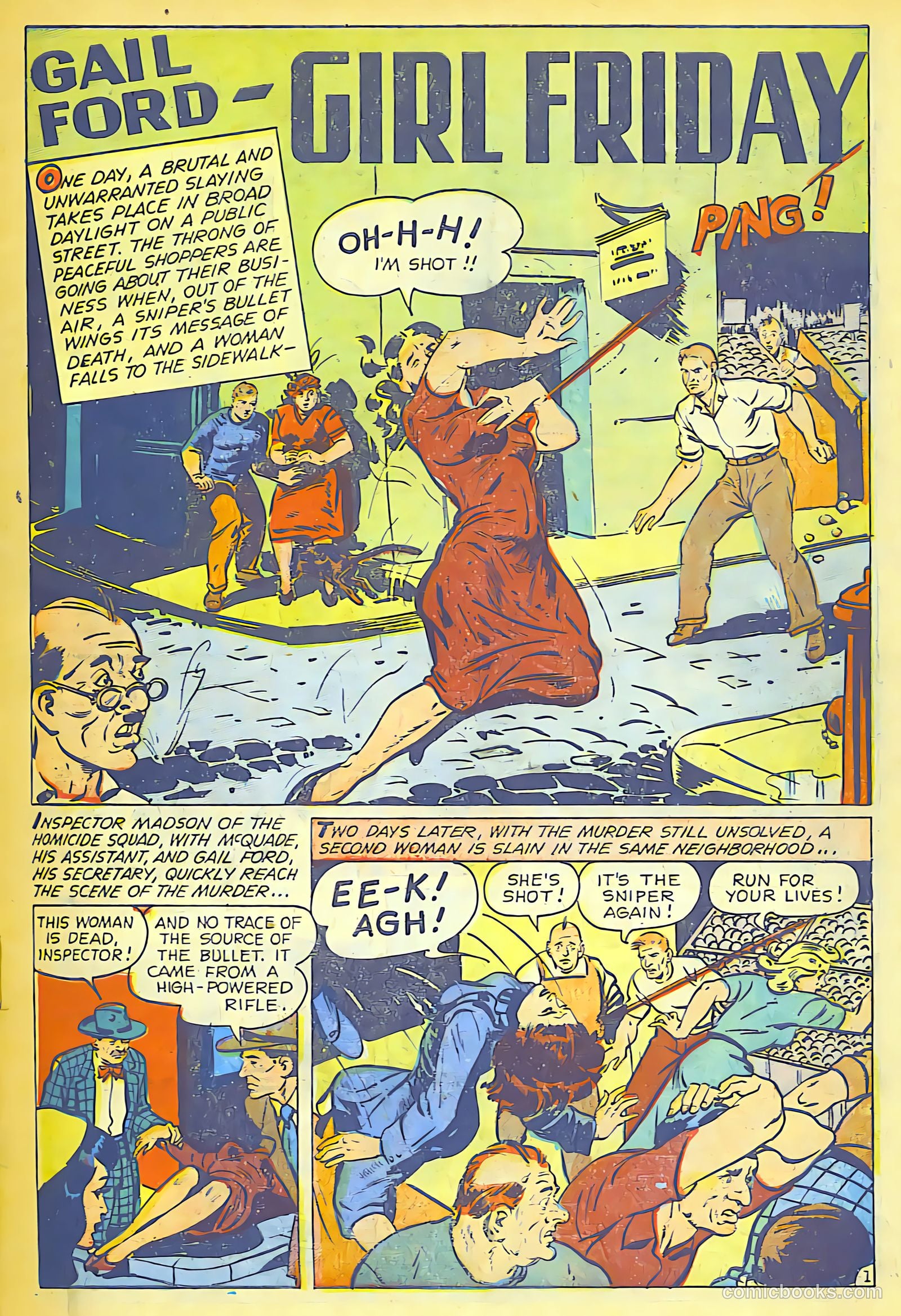 Crime Smashers #13 (1952) — page 2 of 29