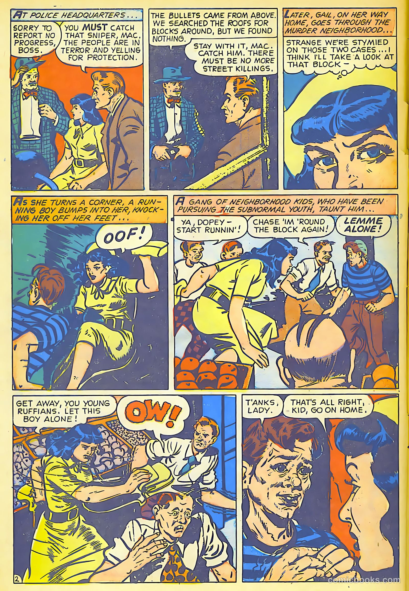 Crime Smashers #13 (1952) — page 3 of 29