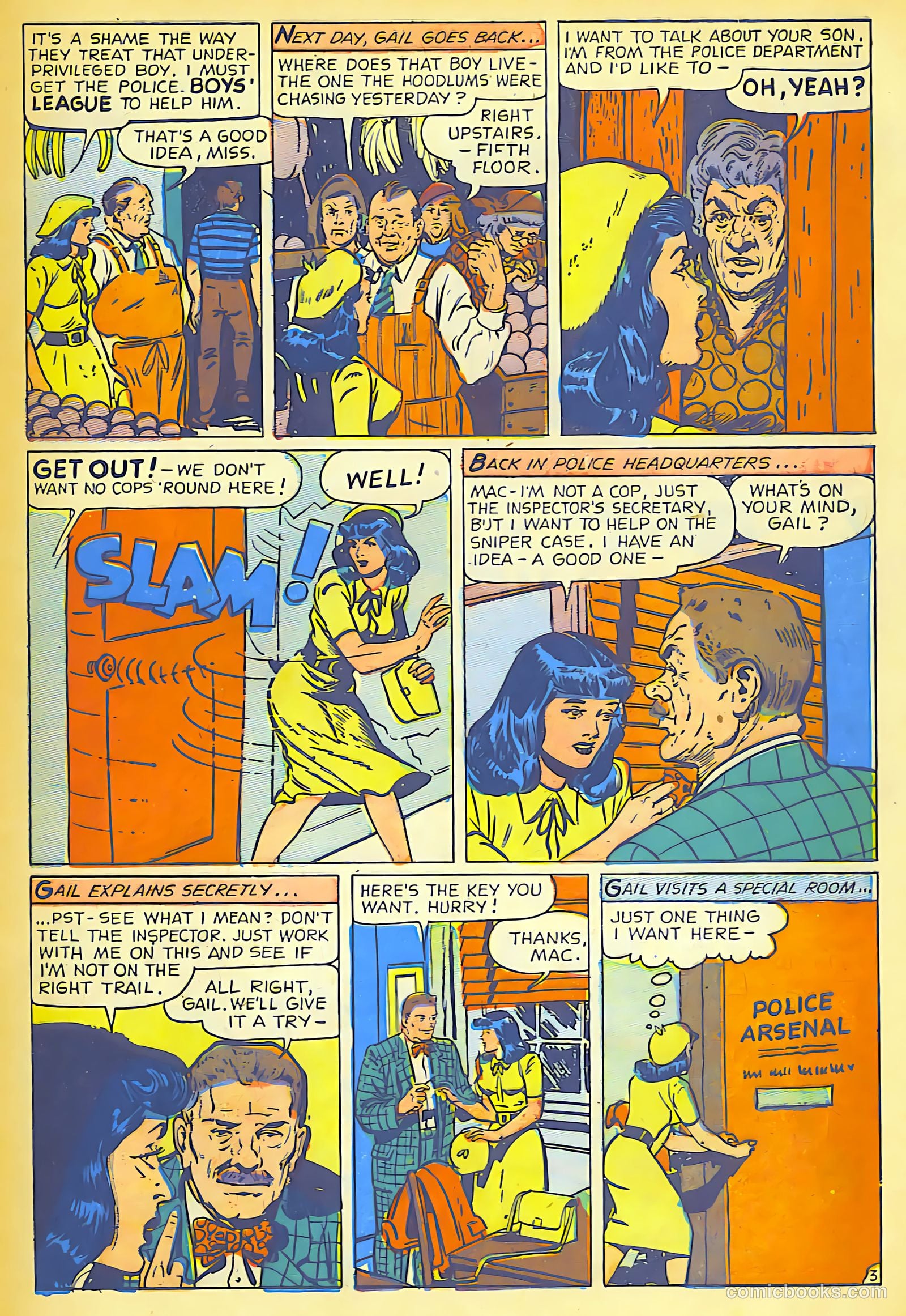 Crime Smashers #13 (1952) — page 4 of 29
