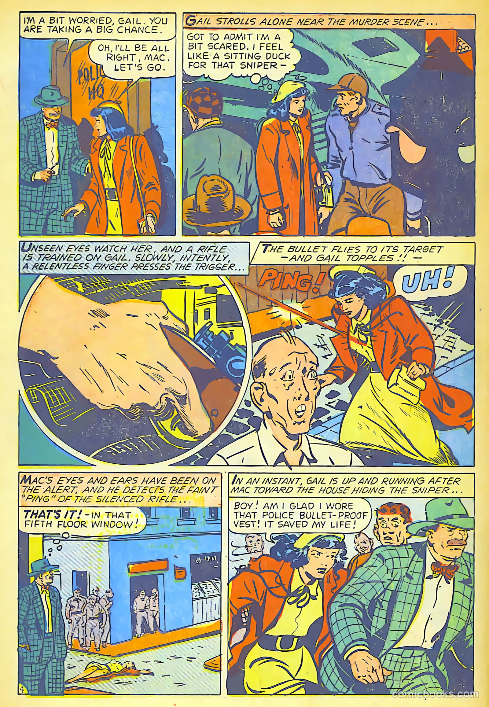 Crime Smashers #13 (1952) — page 5 of 29