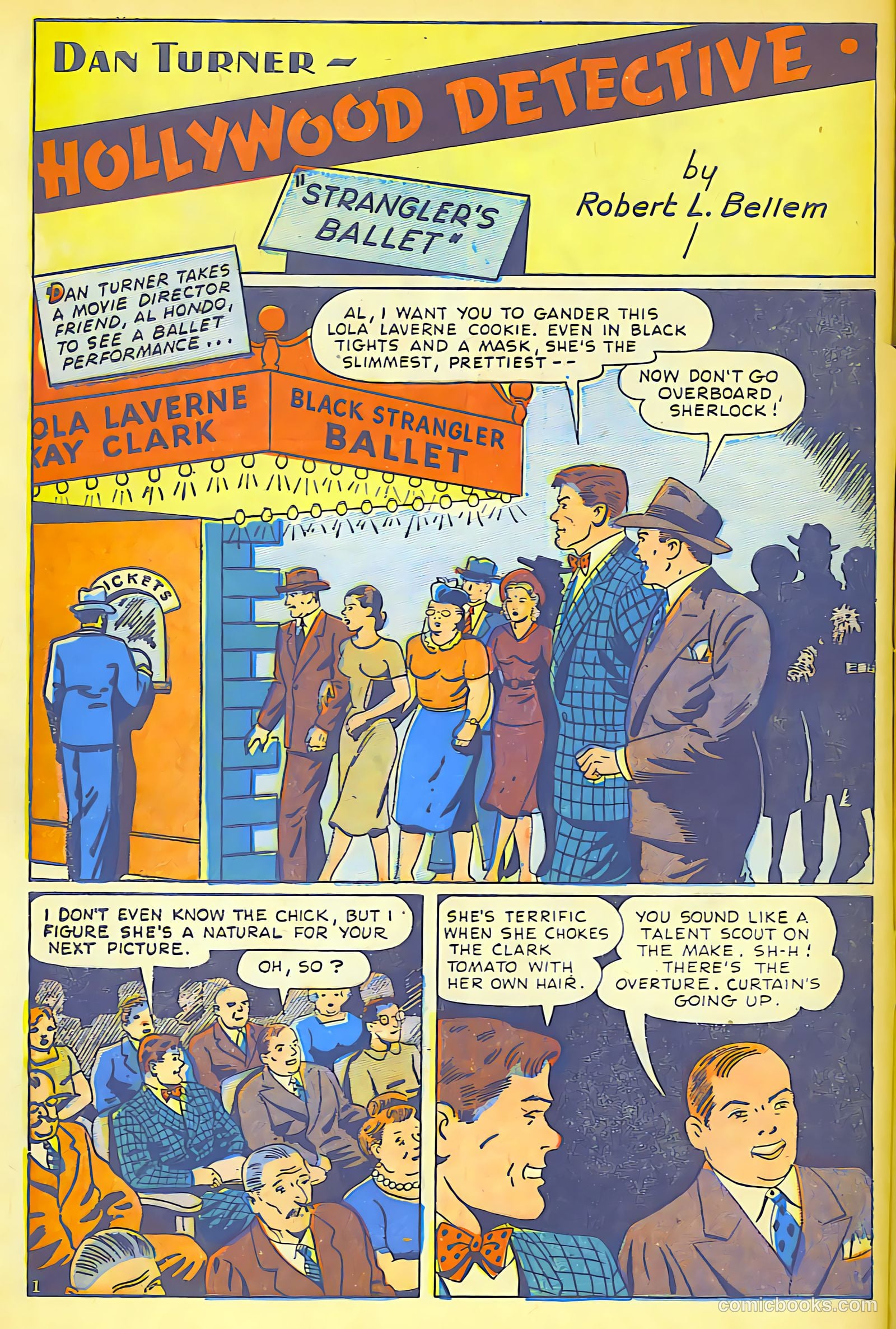 Crime Smashers #13 (1952) — page 7 of 29