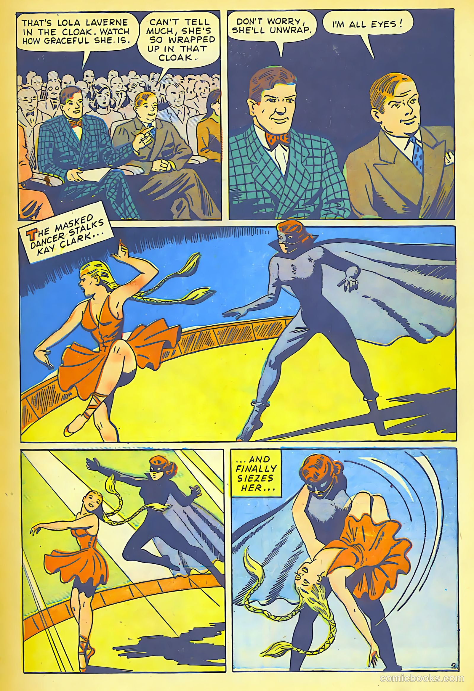 Crime Smashers #13 (1952) — page 8 of 29
