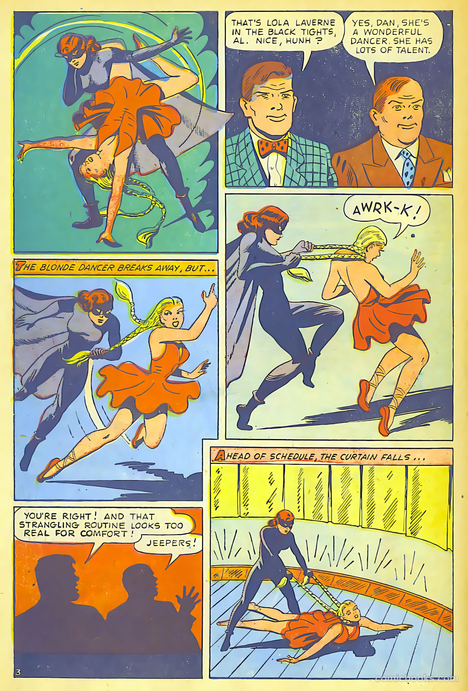 Crime Smashers #13 (1952) — page 9 of 29