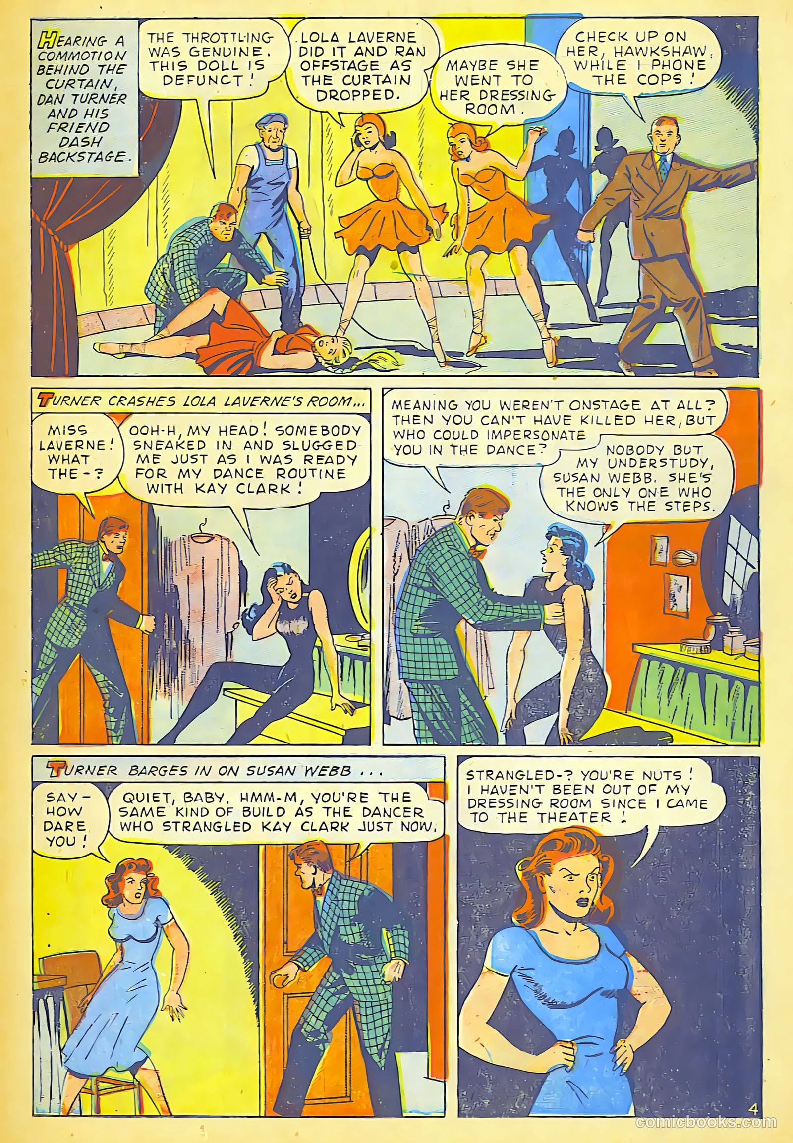 Crime Smashers #13 (1952) — page 10 of 29